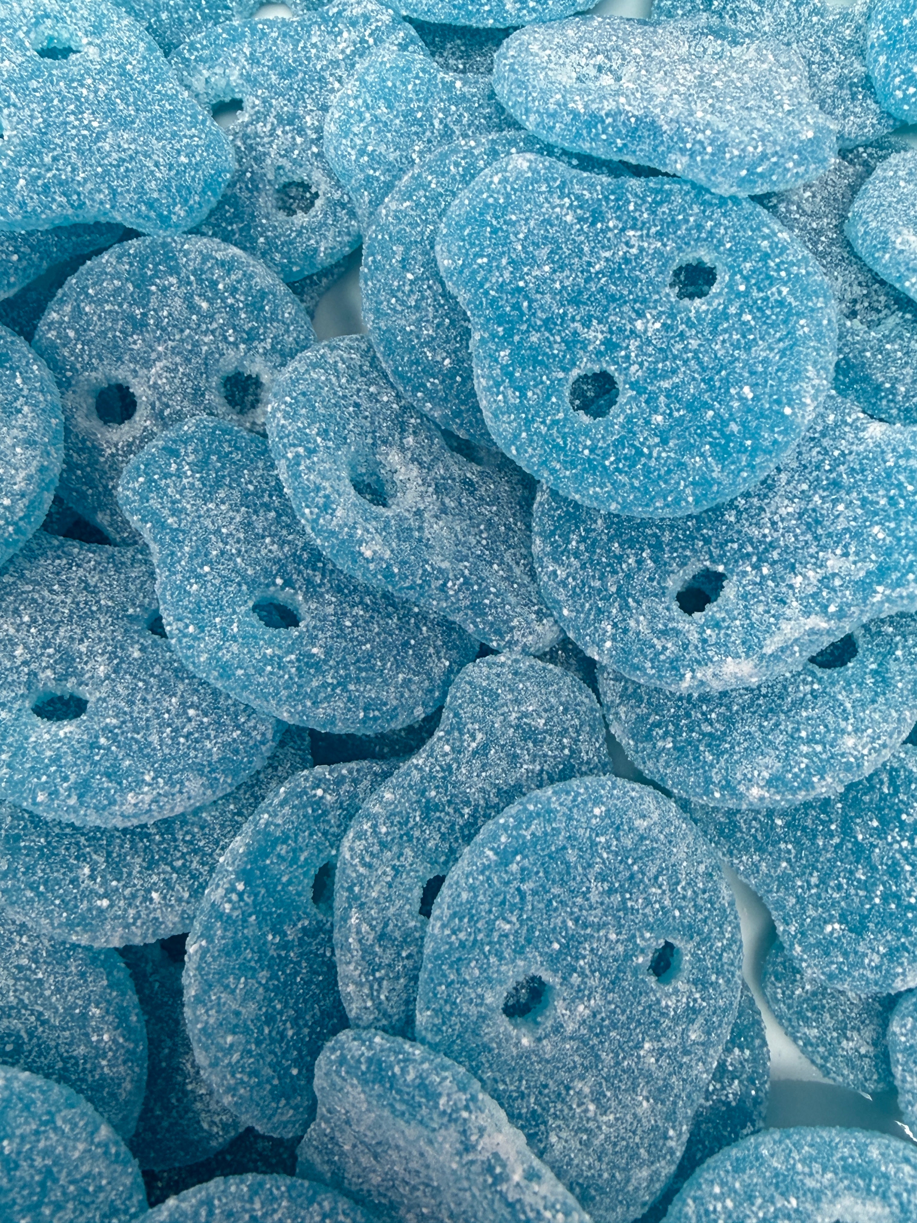 Blueberry Skulls