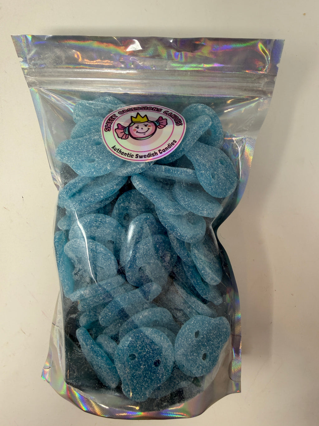 Blueberry Skulls