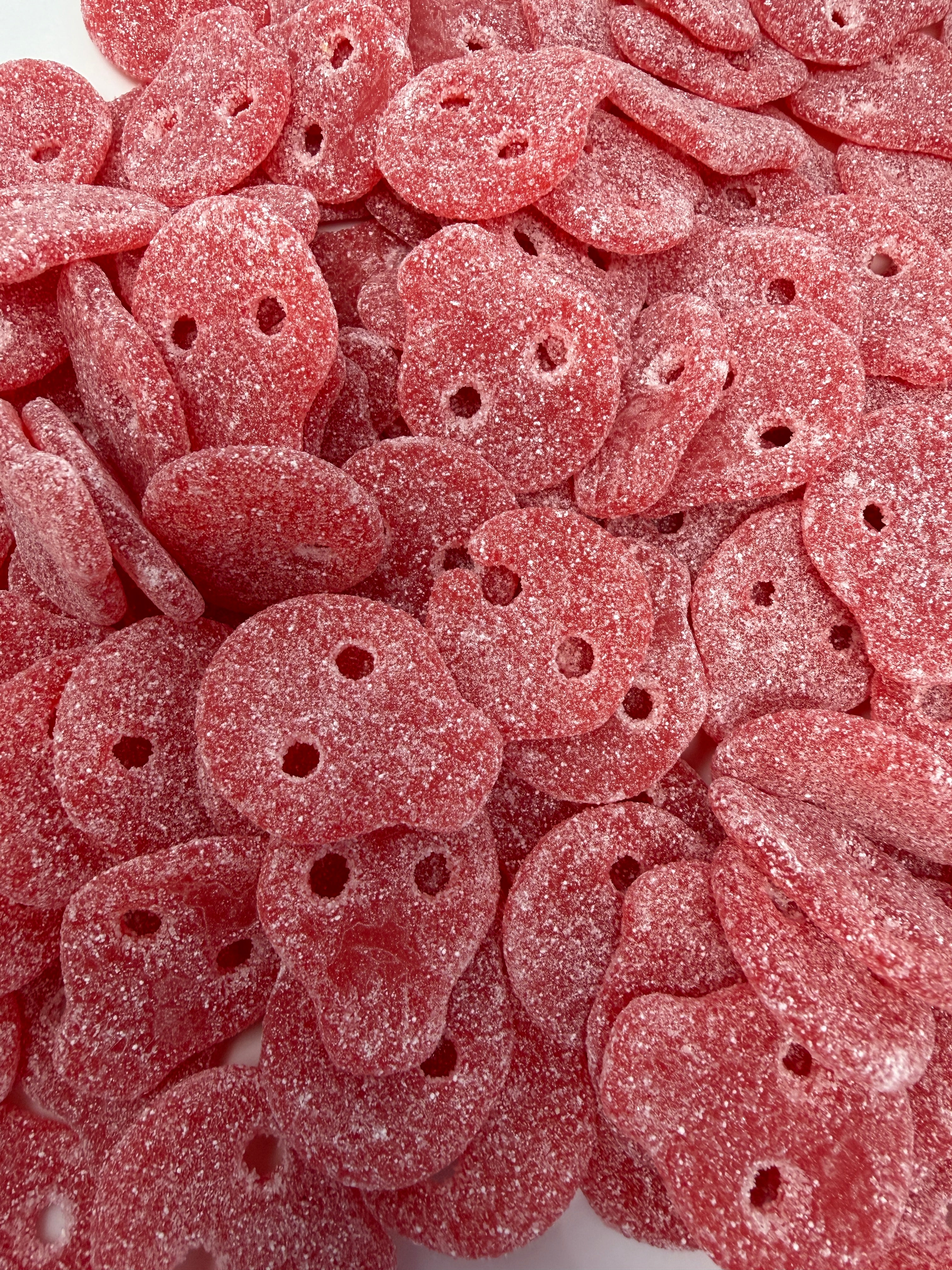 Strawberry Skulls