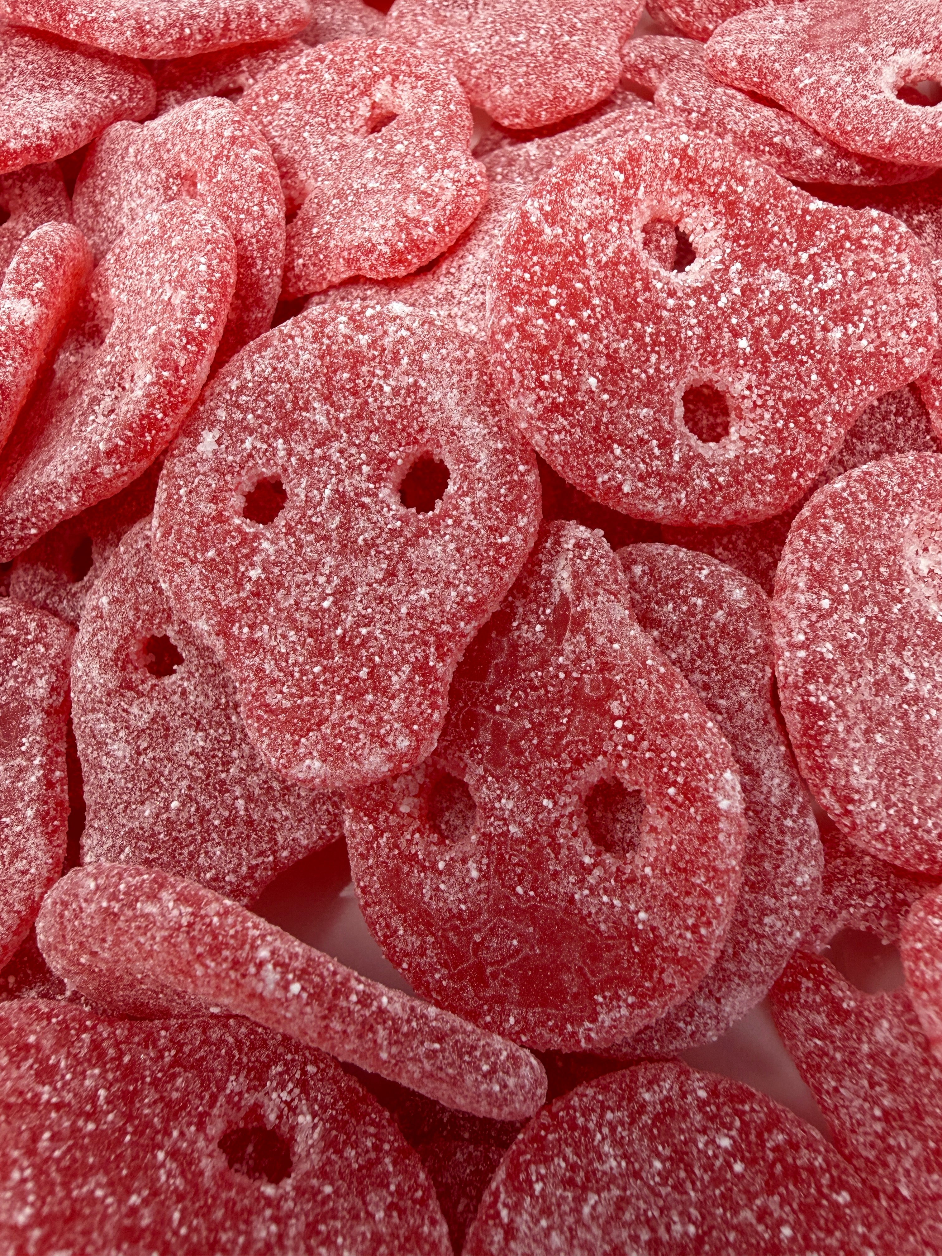 Strawberry Skulls