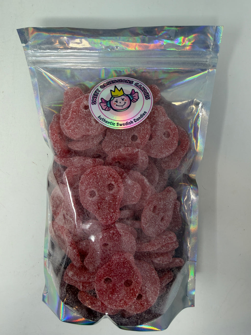 Strawberry Skulls