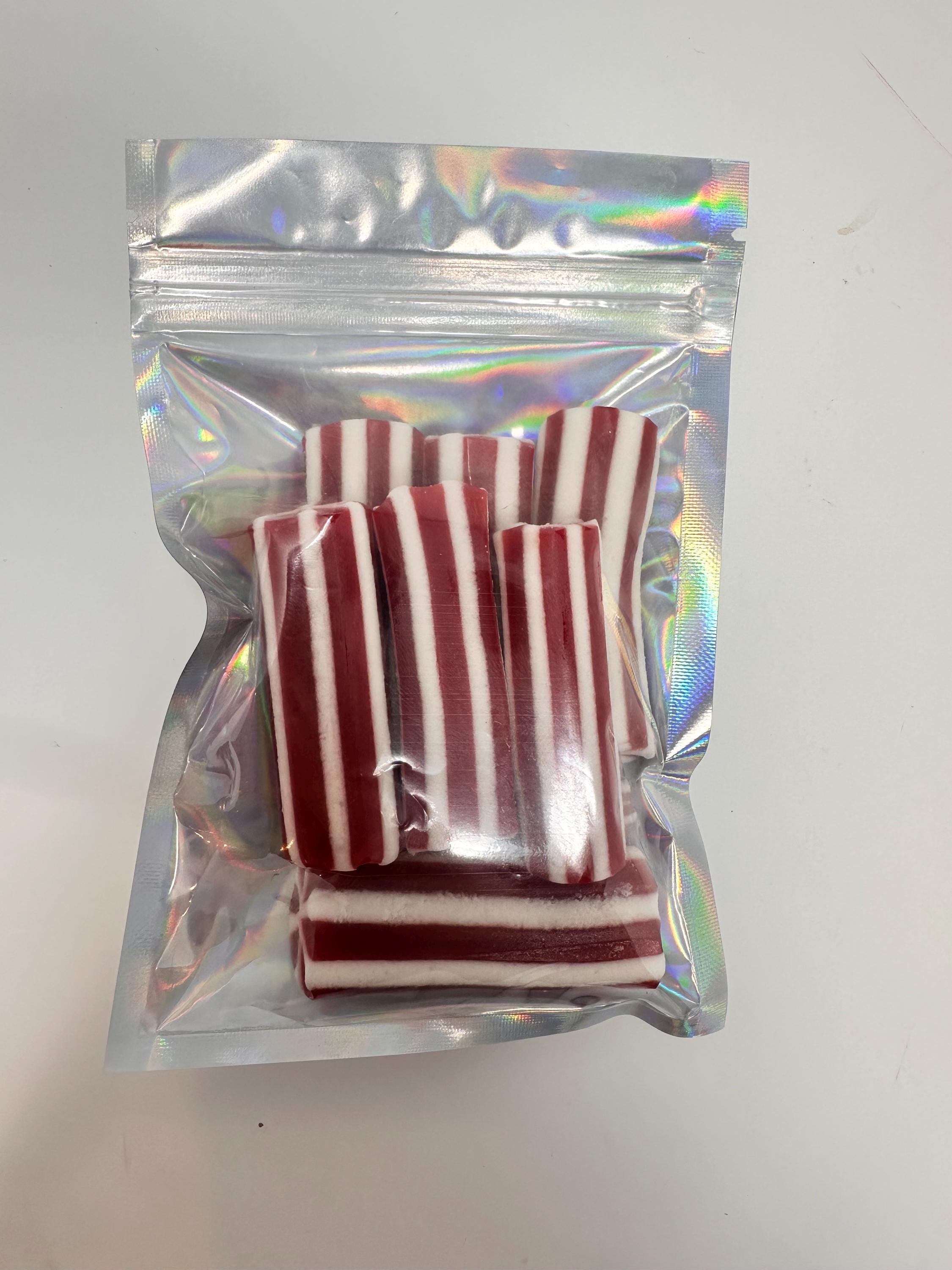 Swedish Strawberry Vanilla Licorice Tubes