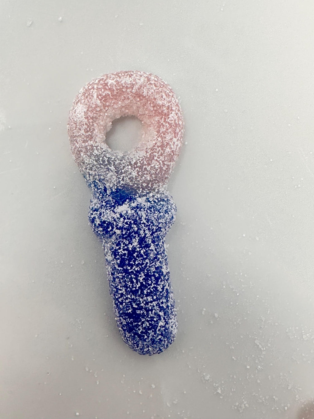 Swedish Sour Bubblegum Dummies: Fizzy Pacifier Gummies