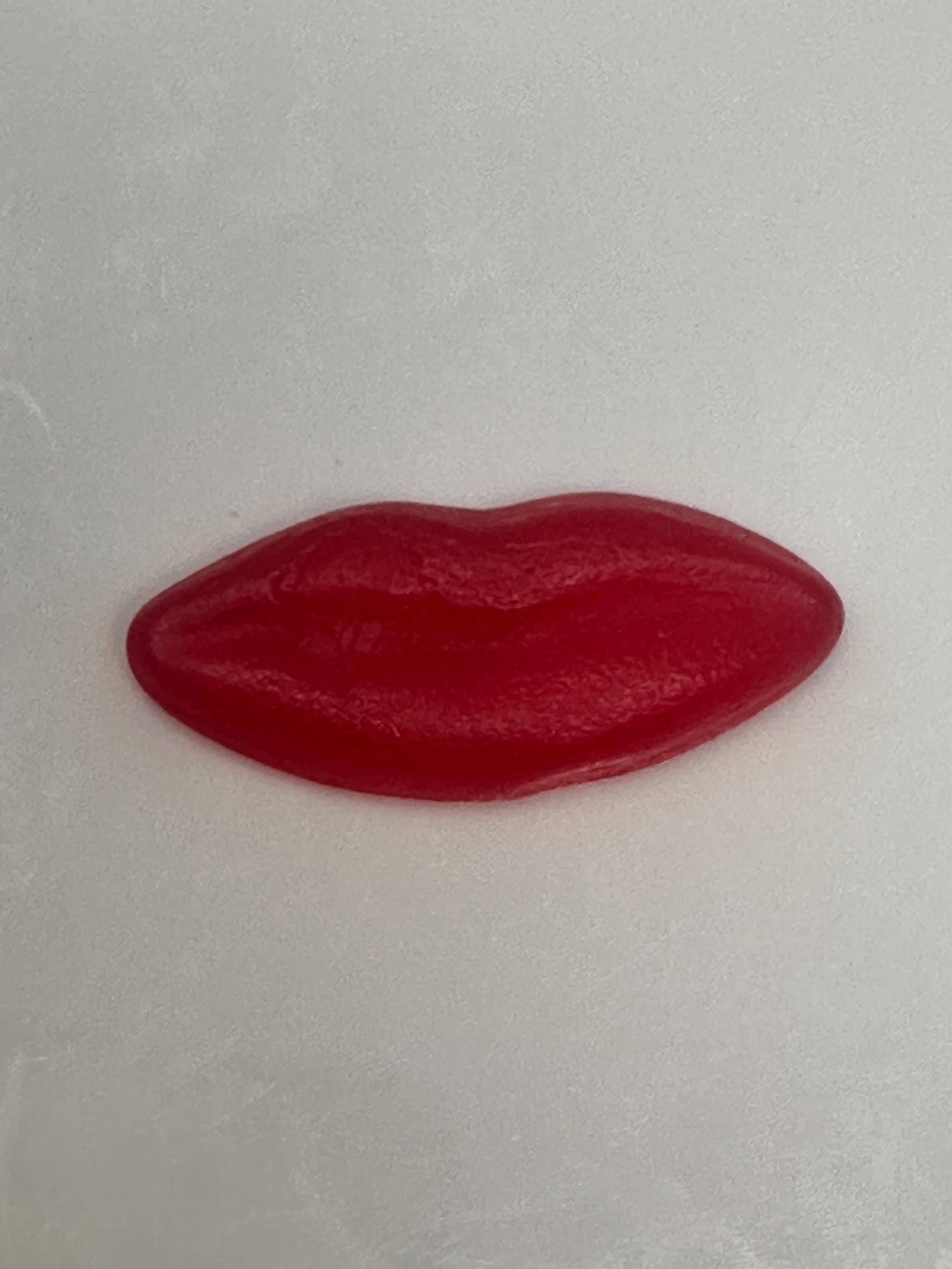 Swedish Strawberry Jelly Lips: Sweet Gummy Candy