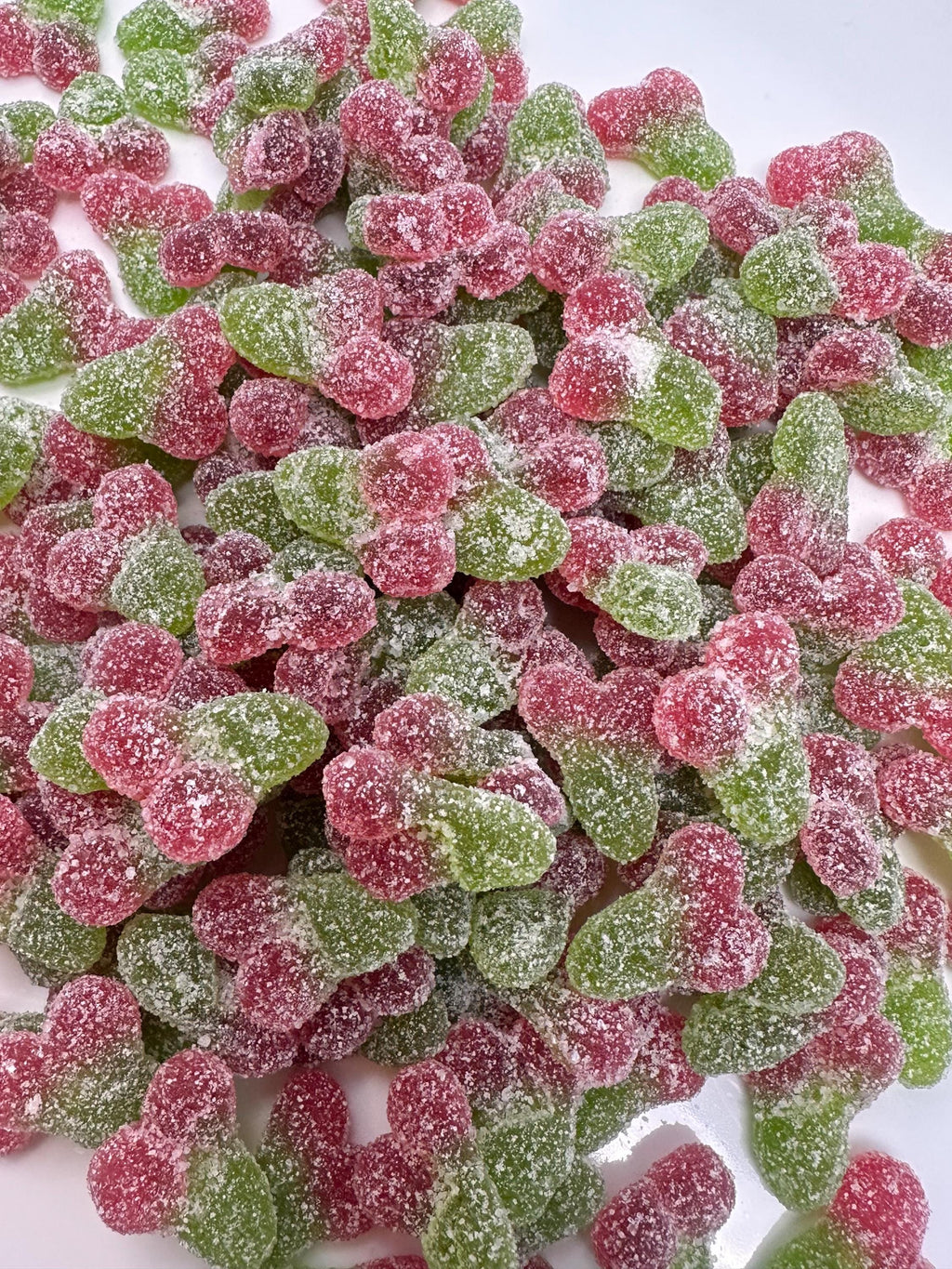 Sugar-Free Swedish Sour Cherry Gummies: Swedish Candy