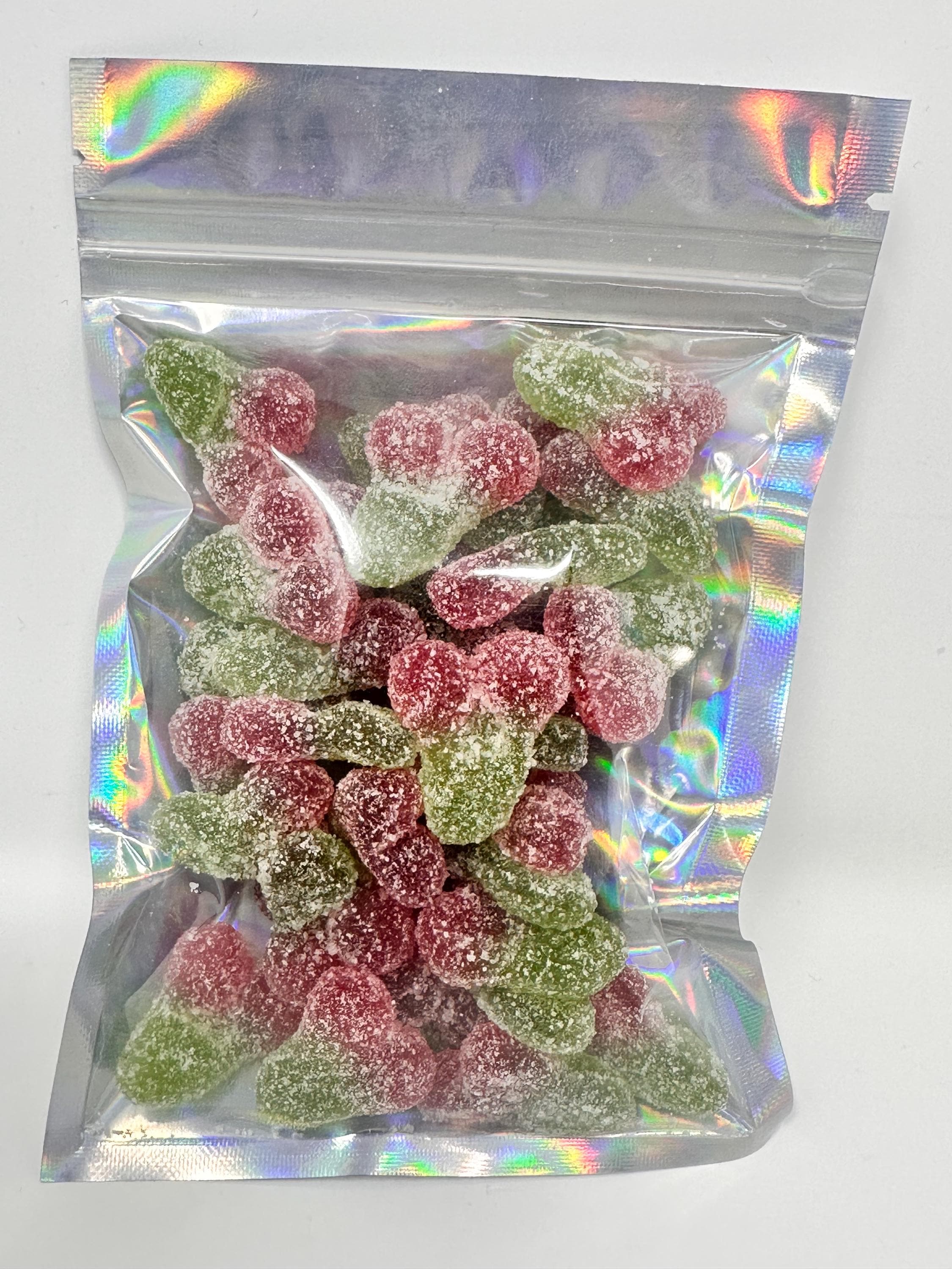 Sugar-Free Swedish Sour Cherry Gummies: Swedish Candy