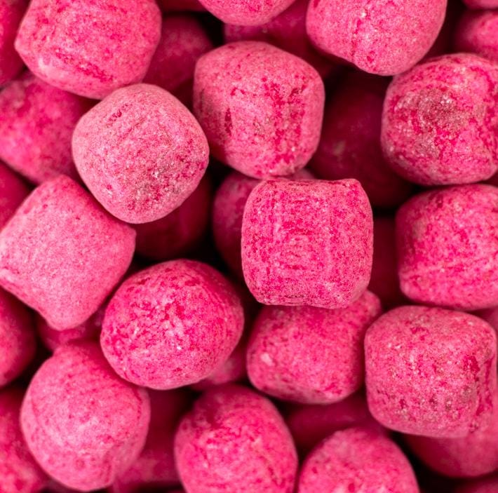 Swedish Sour Strawberry Candy Rocks