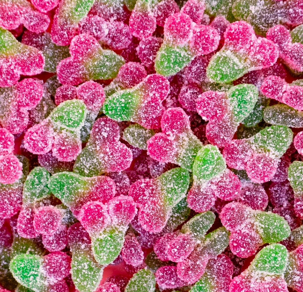 Sugar-Free Swedish Sour Cherry Gummies: Swedish Candy