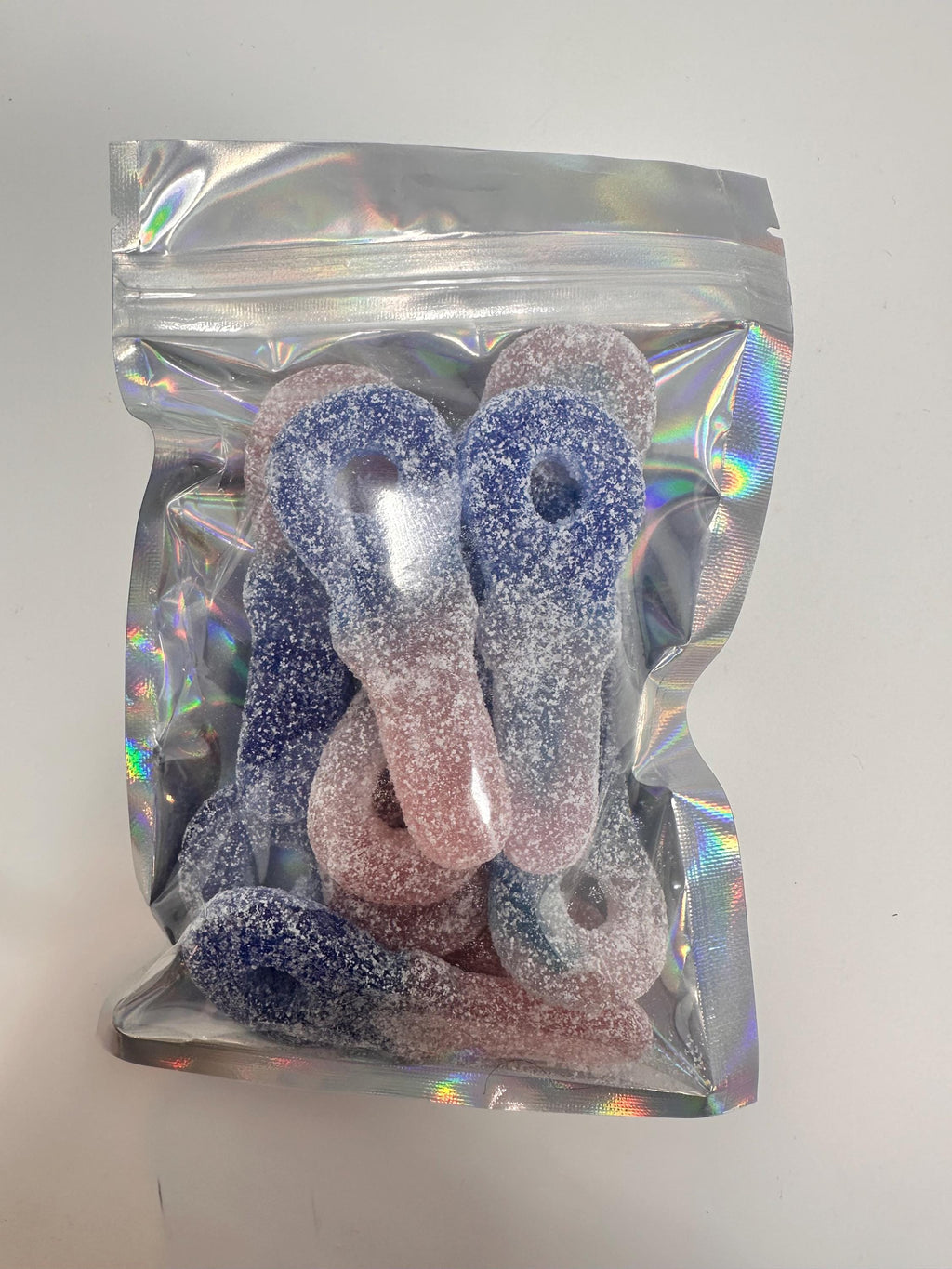 Swedish Sour Bubblegum Dummies: Fizzy Pacifier Gummies