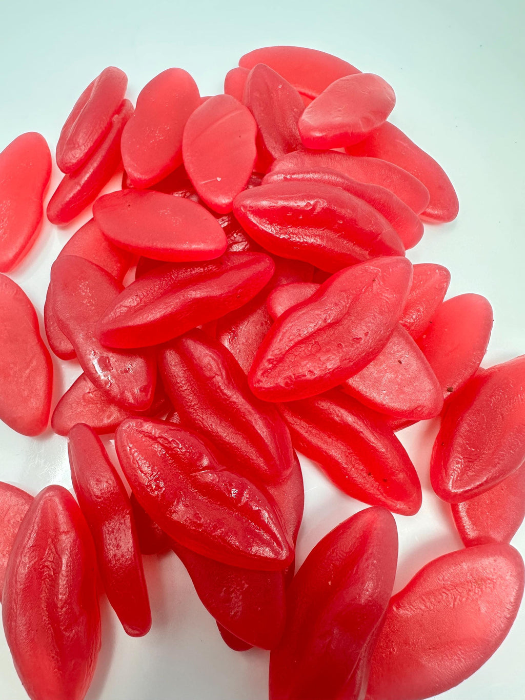 Swedish Strawberry Jelly Lips: Sweet Gummy Candy
