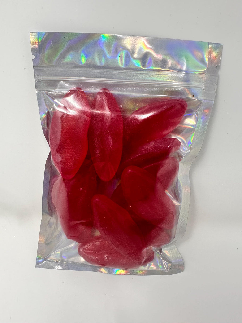 Swedish Strawberry Jelly Lips: Sweet Gummy Candy