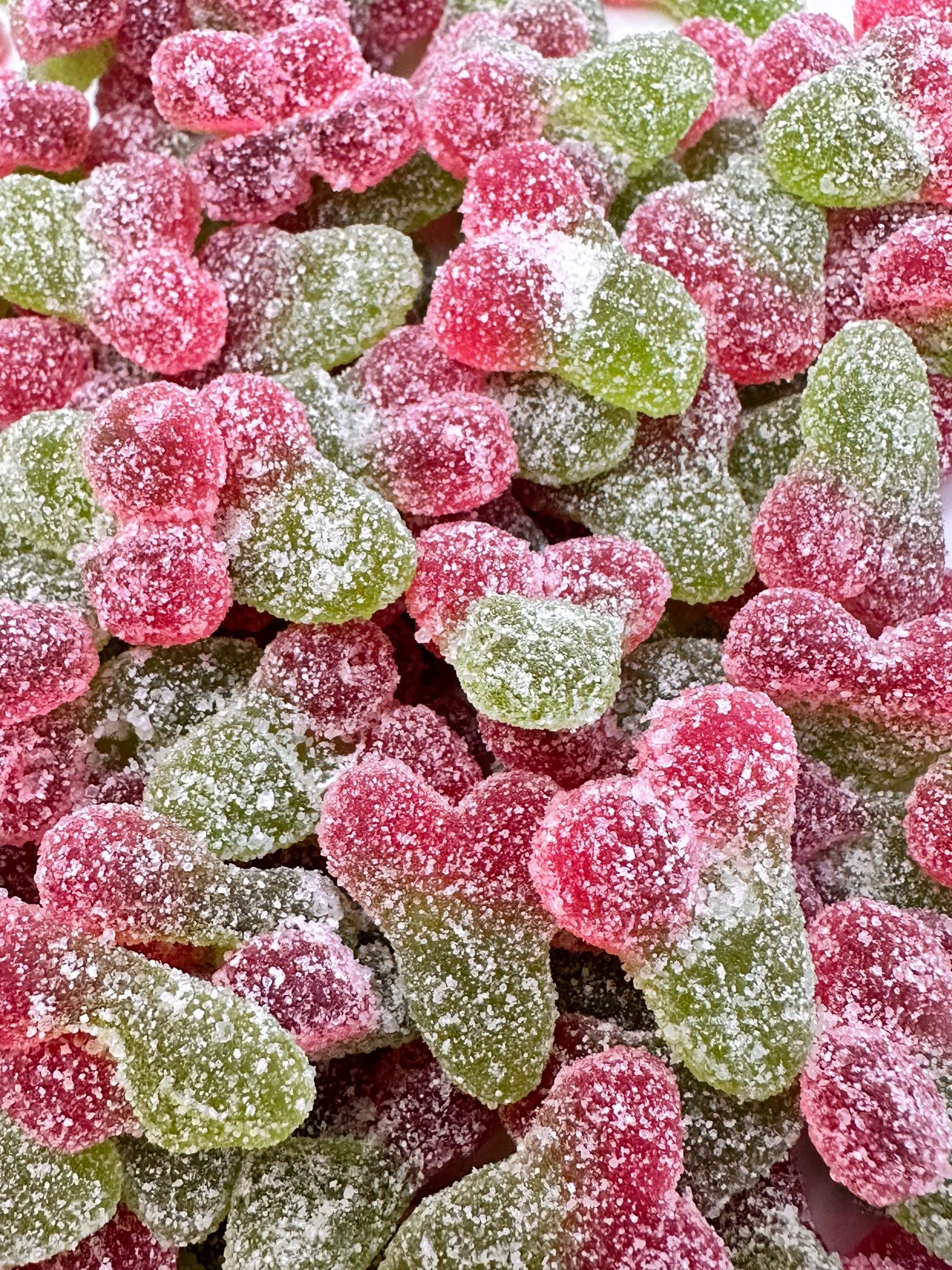 Sugar-Free Swedish Sour Cherry Gummies: Swedish Candy