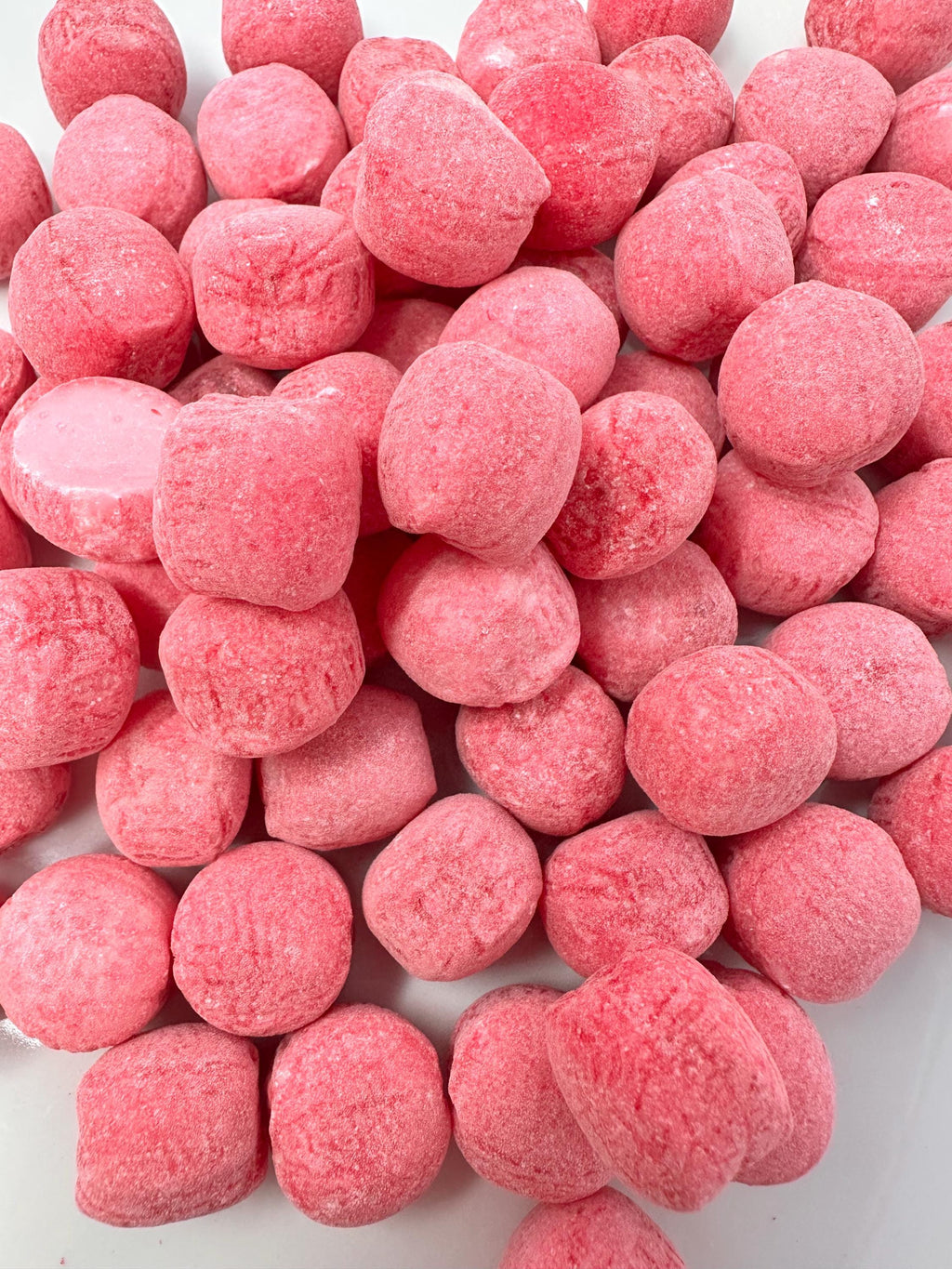 Swedish Sour Strawberry Candy Rocks