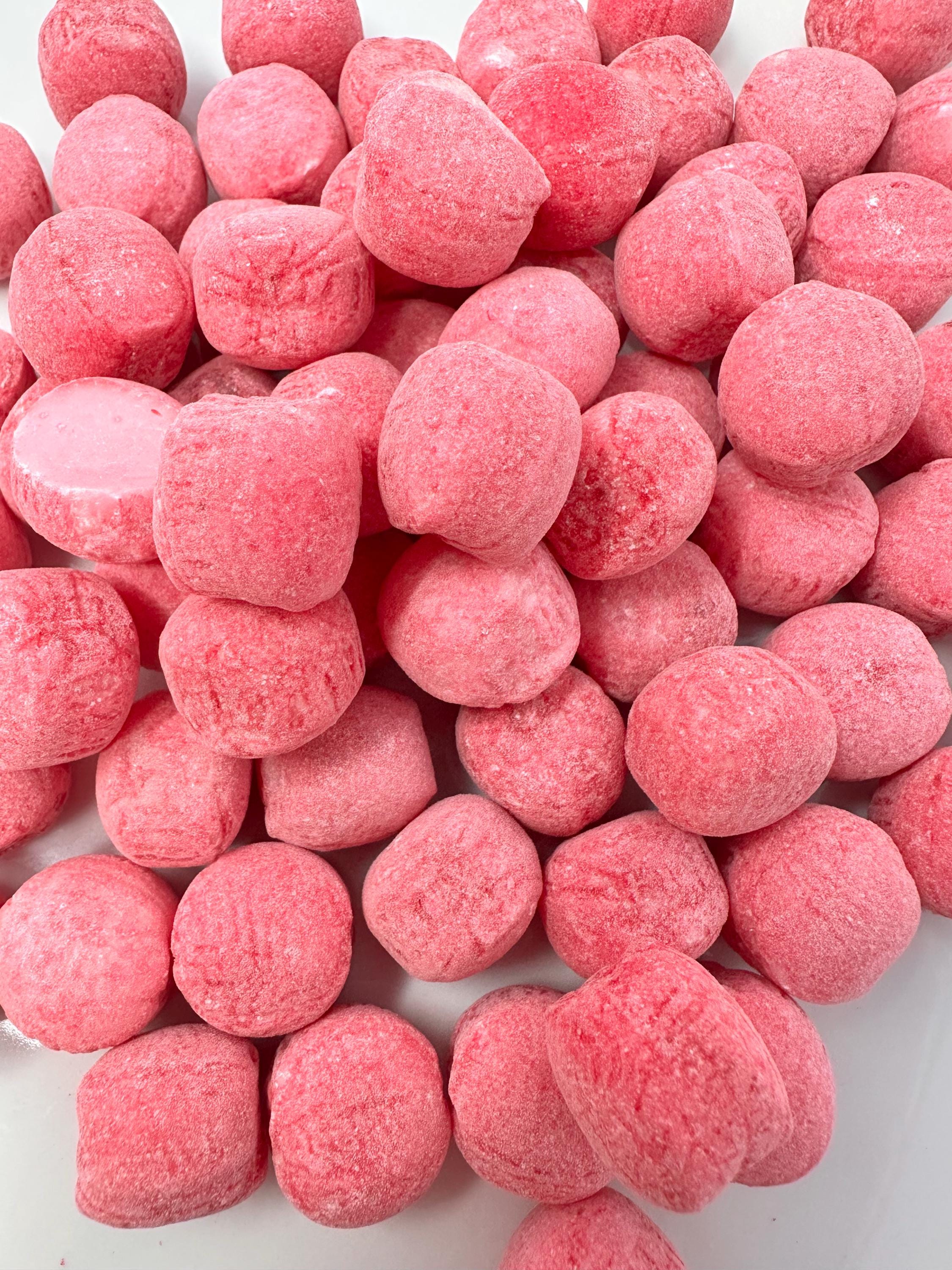 Swedish Sour Strawberry Candy Rocks