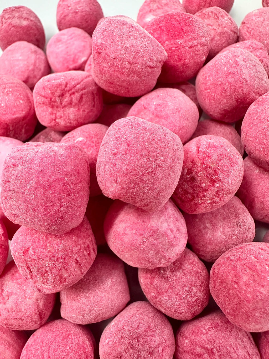 Swedish Sour Strawberry Candy Rocks