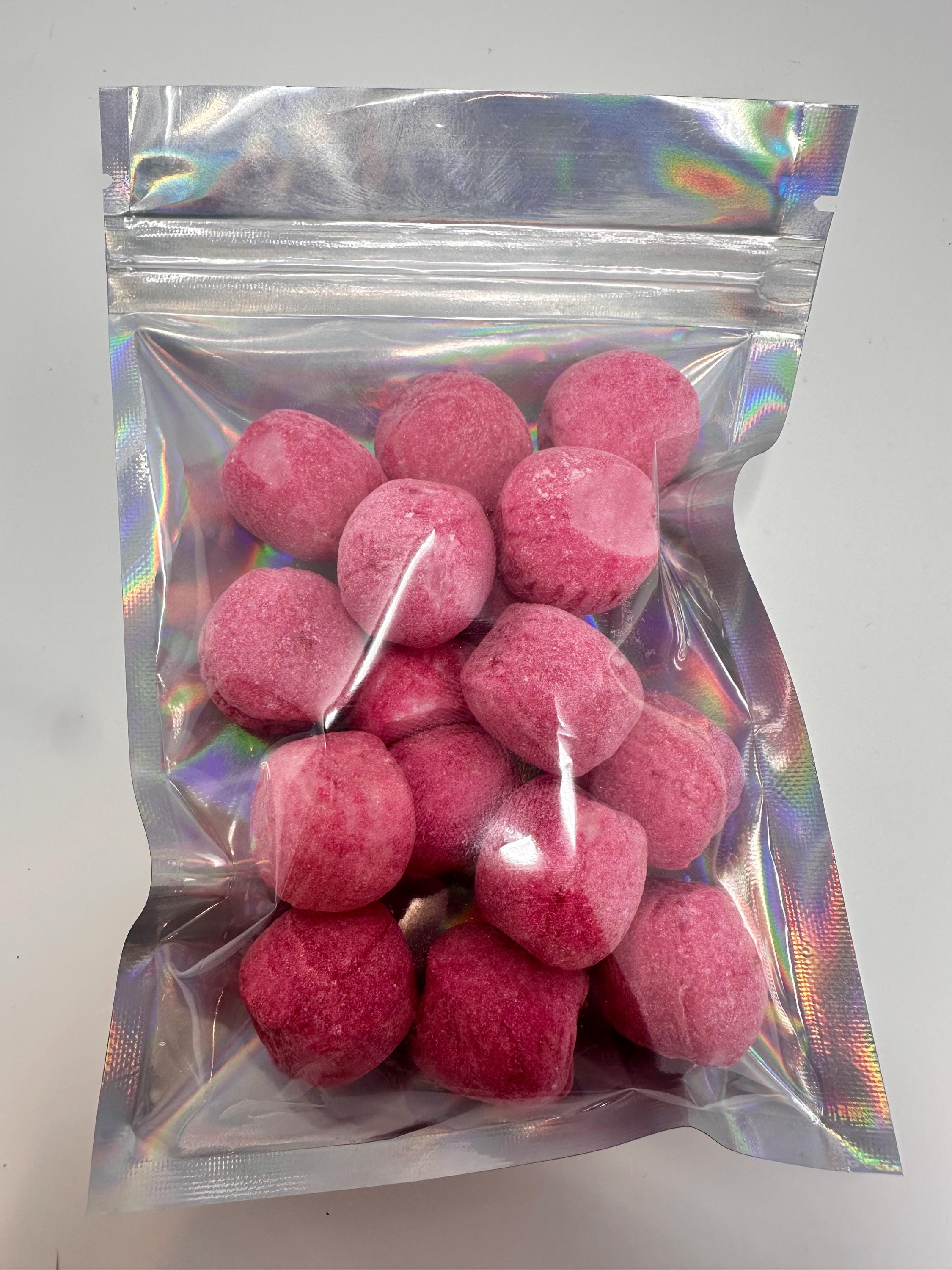 Swedish Sour Strawberry Candy Rocks