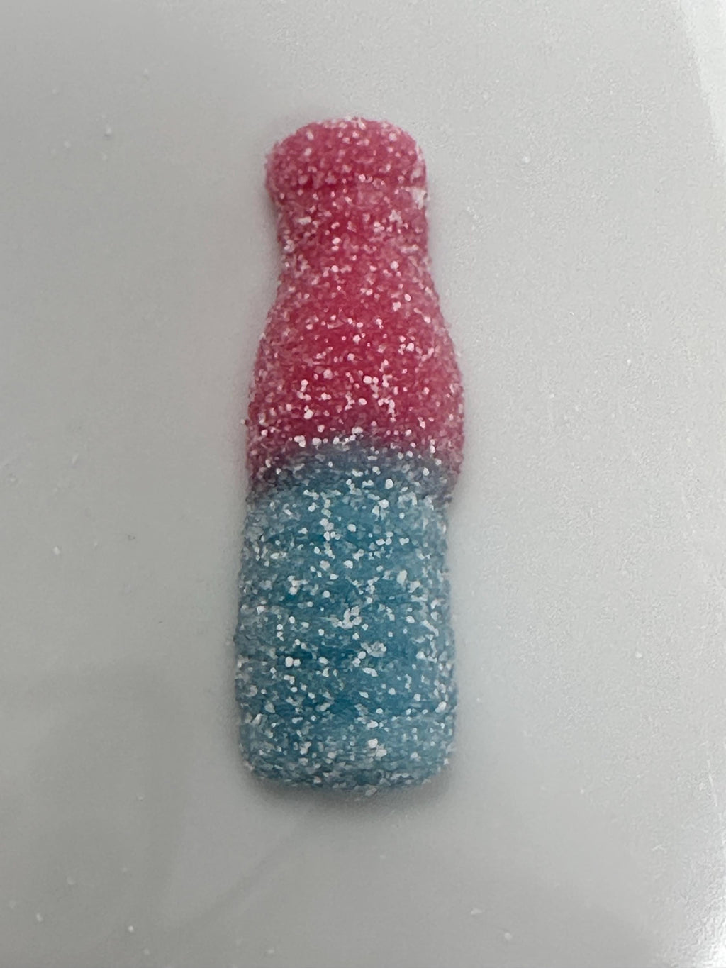 Swedish Bubblegum Fizzypop Bottles: Sour Fizzy Candy