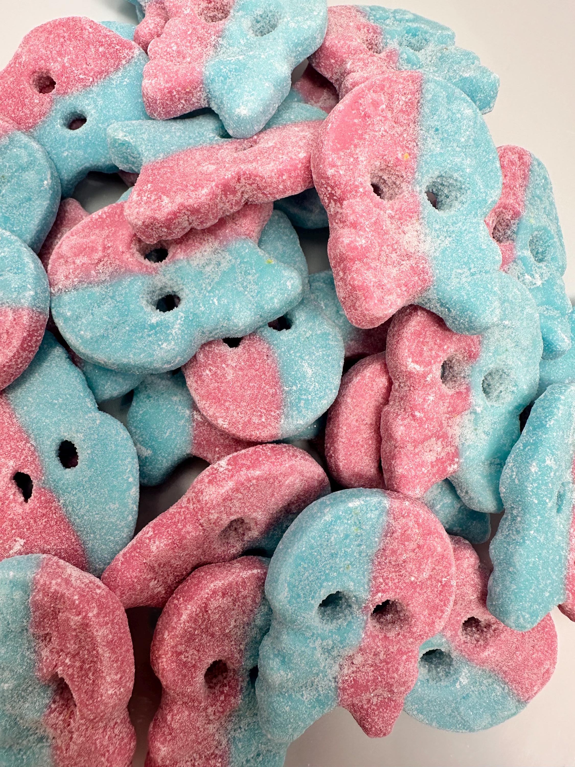 Bubs Swedish Fizzy Sour Bubblegum Skully Candy