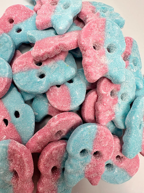 Bubs Swedish Fizzy Sour Bubblegum Skully Candy