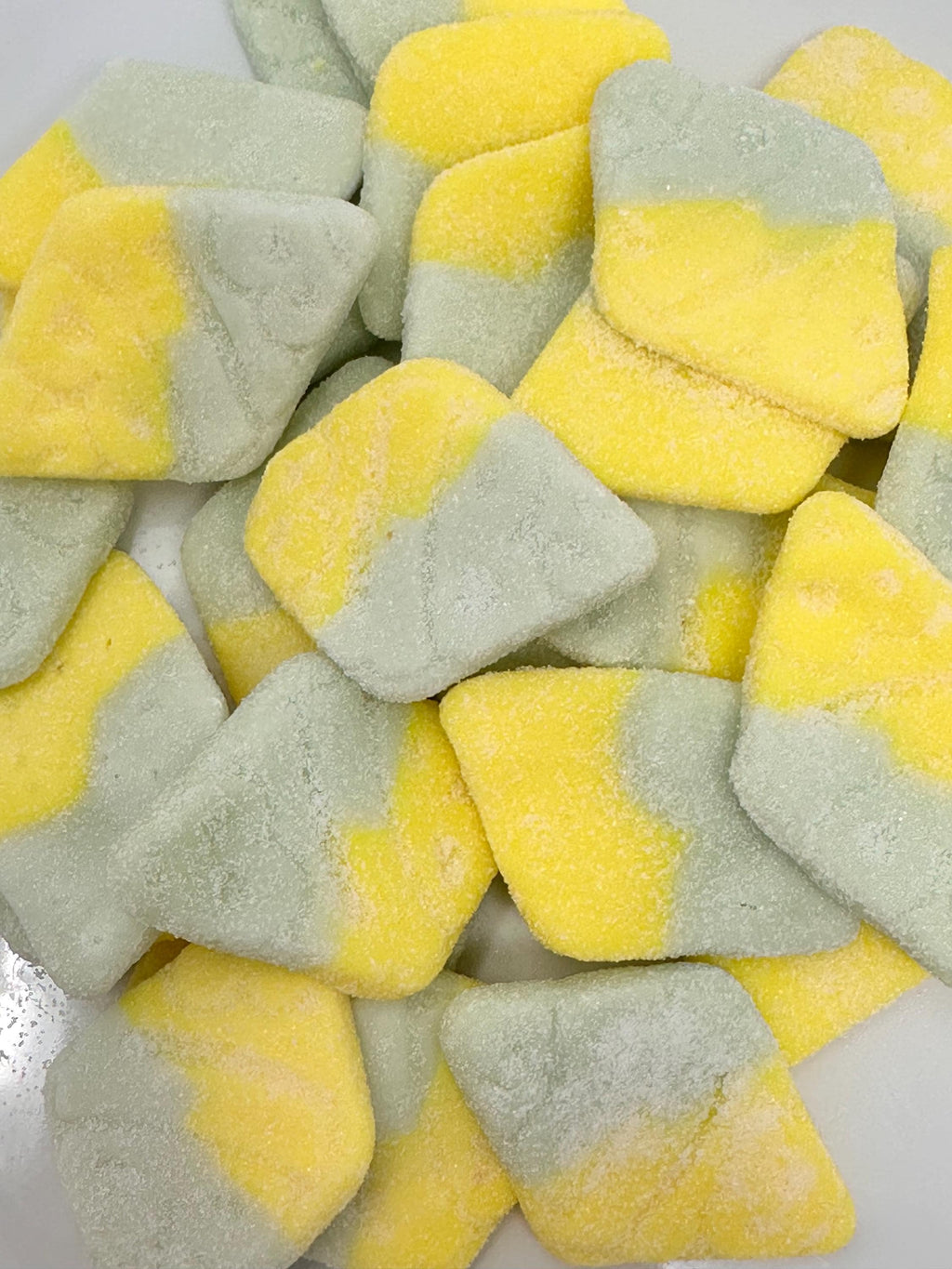 Bubs Swedish Tutti Frutti Rhomb Sour Gummy Candy