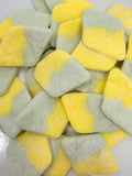 Bubs Swedish Tutti Frutti Rhomb Sour Gummy Candy