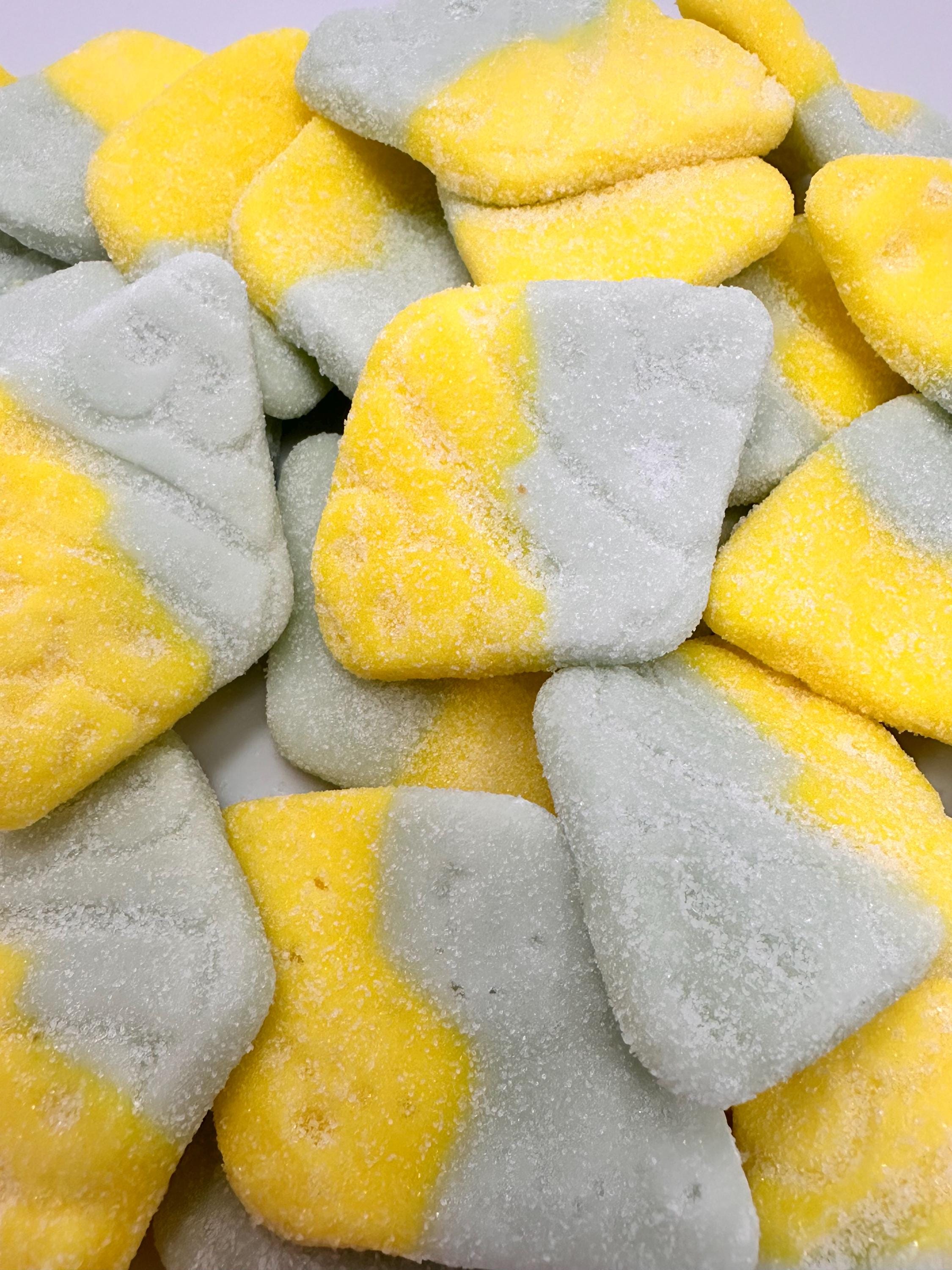 Bubs Swedish Tutti Frutti Rhomb Sour Gummy Candy