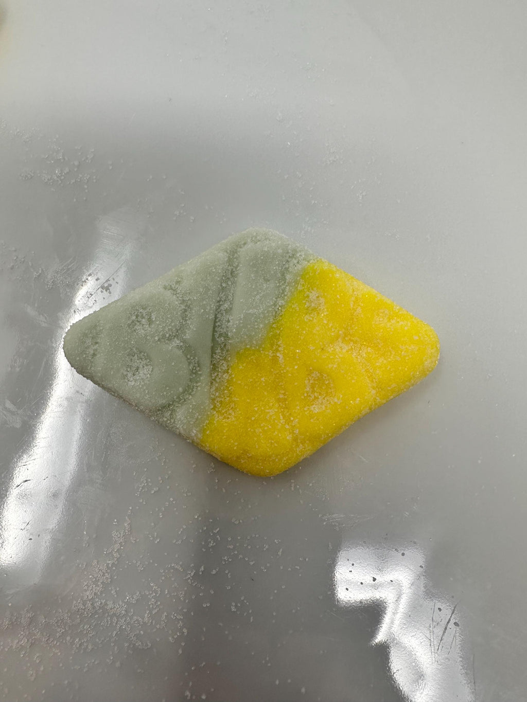 Bubs Swedish Tutti Frutti Rhomb Sour Gummy Candy