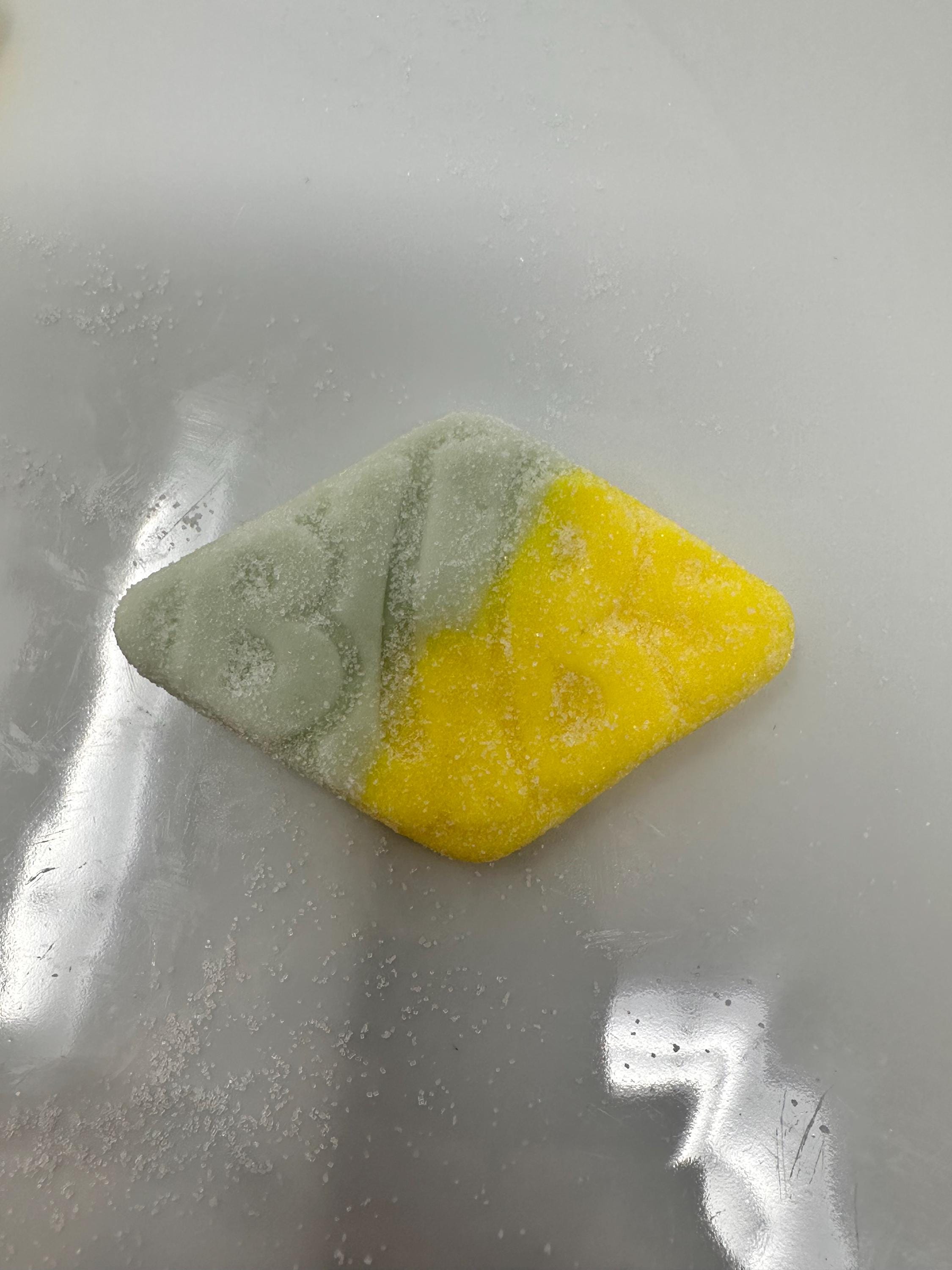 Bubs Swedish Tutti Frutti Rhomb Sour Gummy Candy