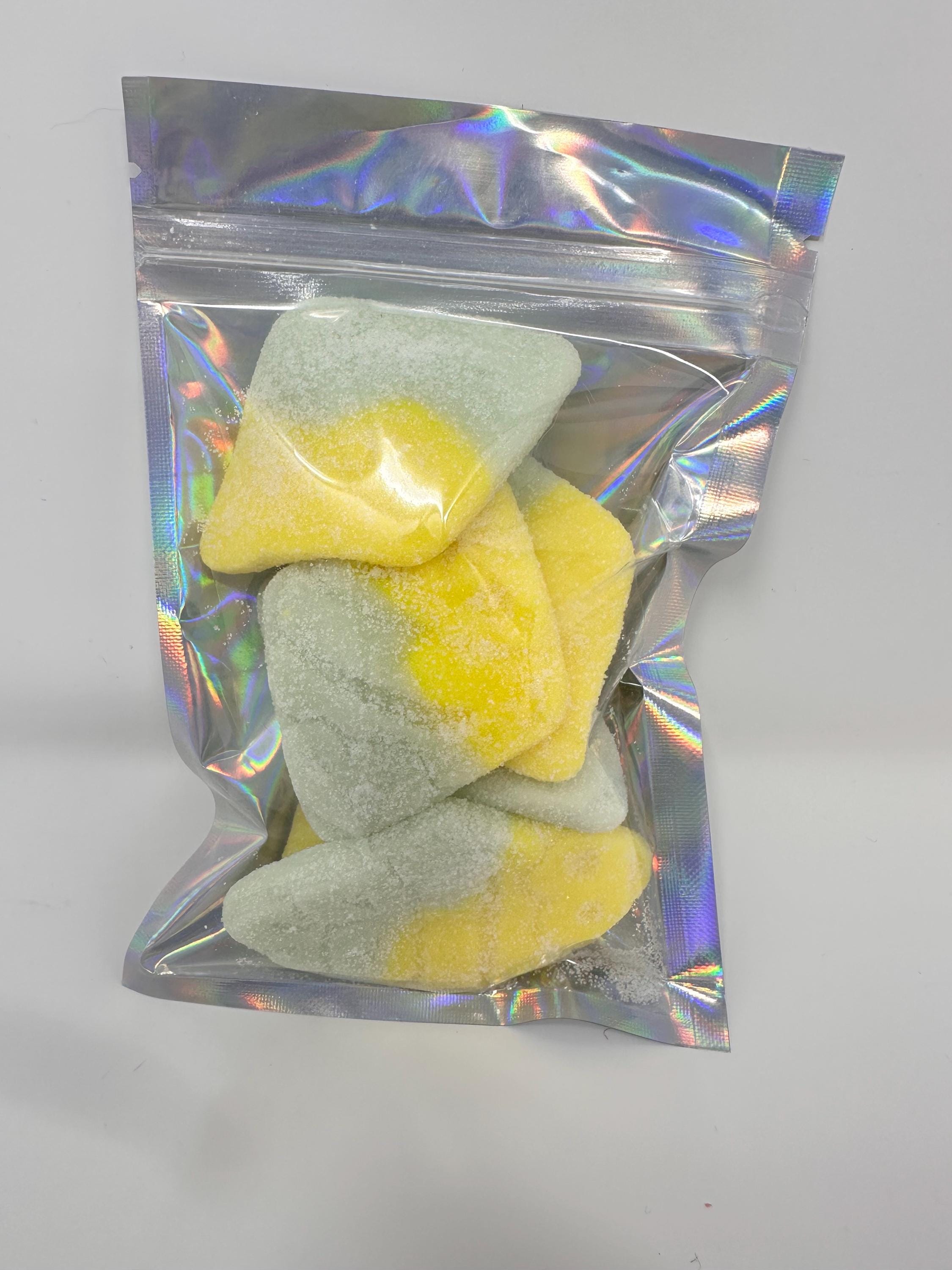 Bubs Swedish Tutti Frutti Rhomb Sour Gummy Candy