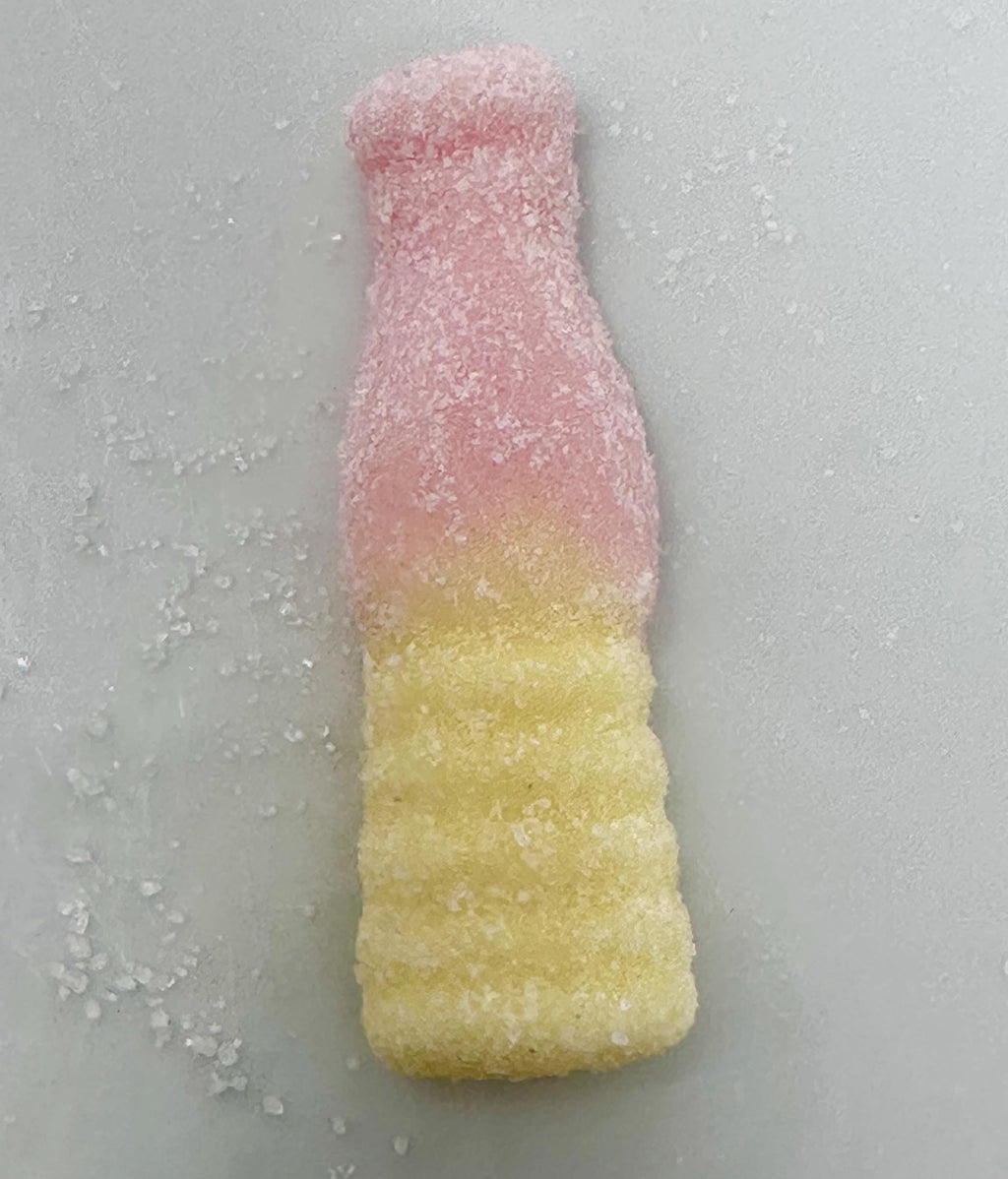 Swedish Fizzypop  Mix: Sour Gummies, Soda Bottle Shapes