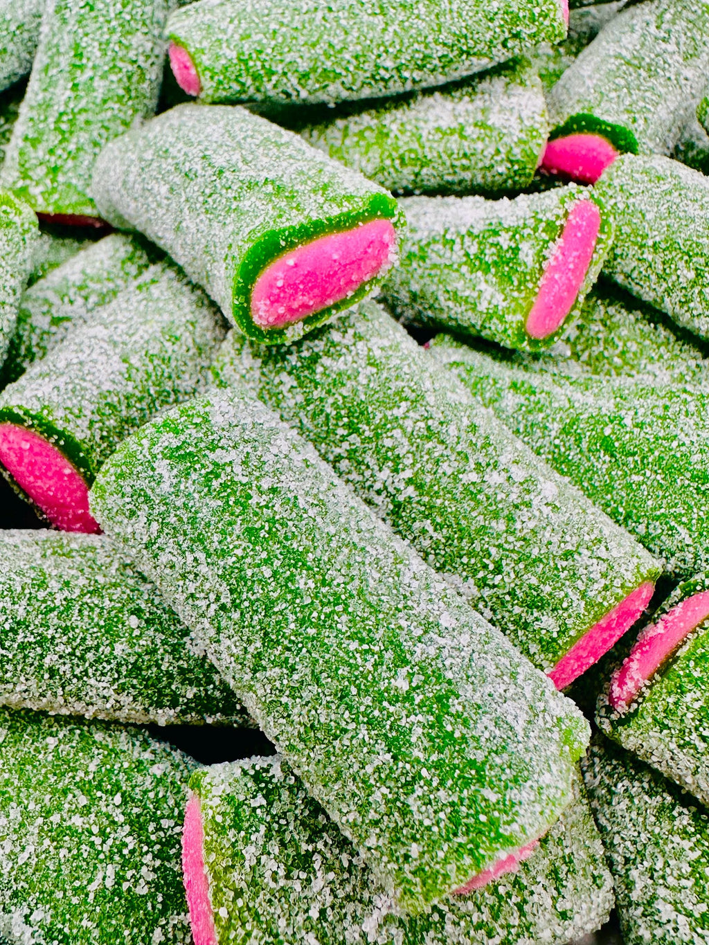 Sour Watermelon Licorice Tubes: Tangy Candy Treat