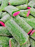 Sour Watermelon Licorice Tubes: Tangy Candy Treat