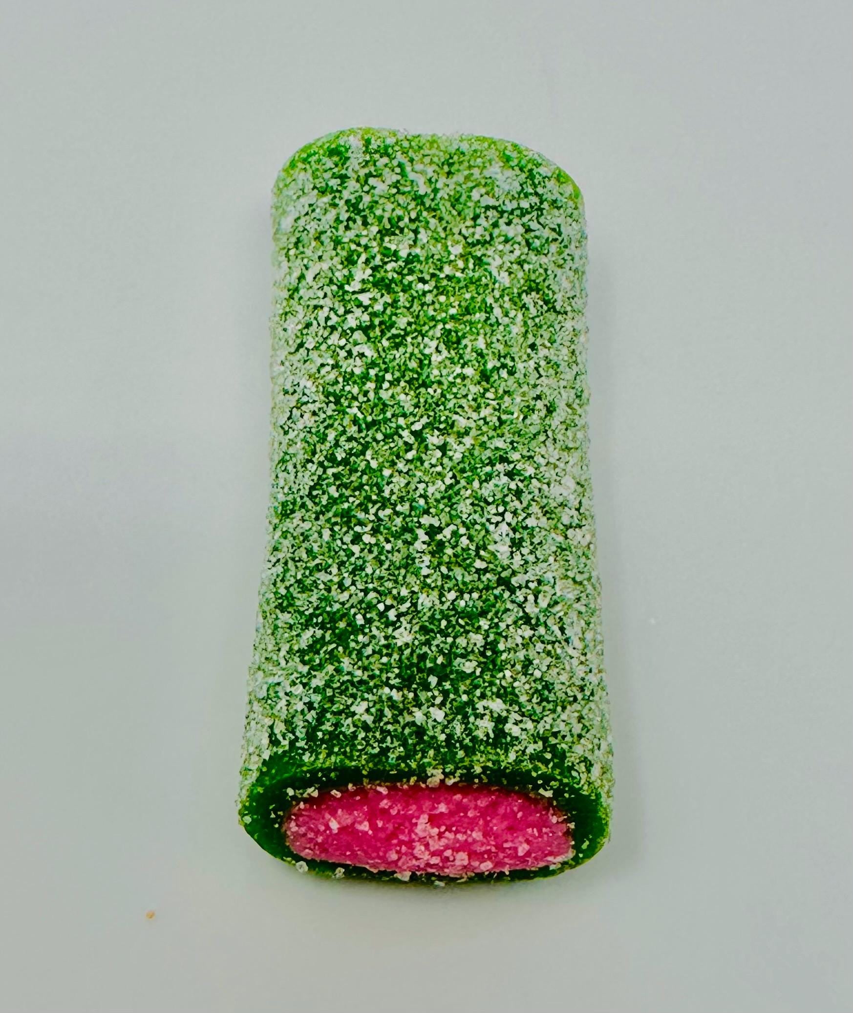 Sour Watermelon Licorice Tubes: Tangy Candy Treat
