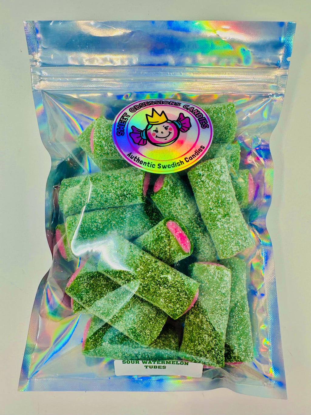 Sour Watermelon Licorice Tubes: Tangy Candy Treat