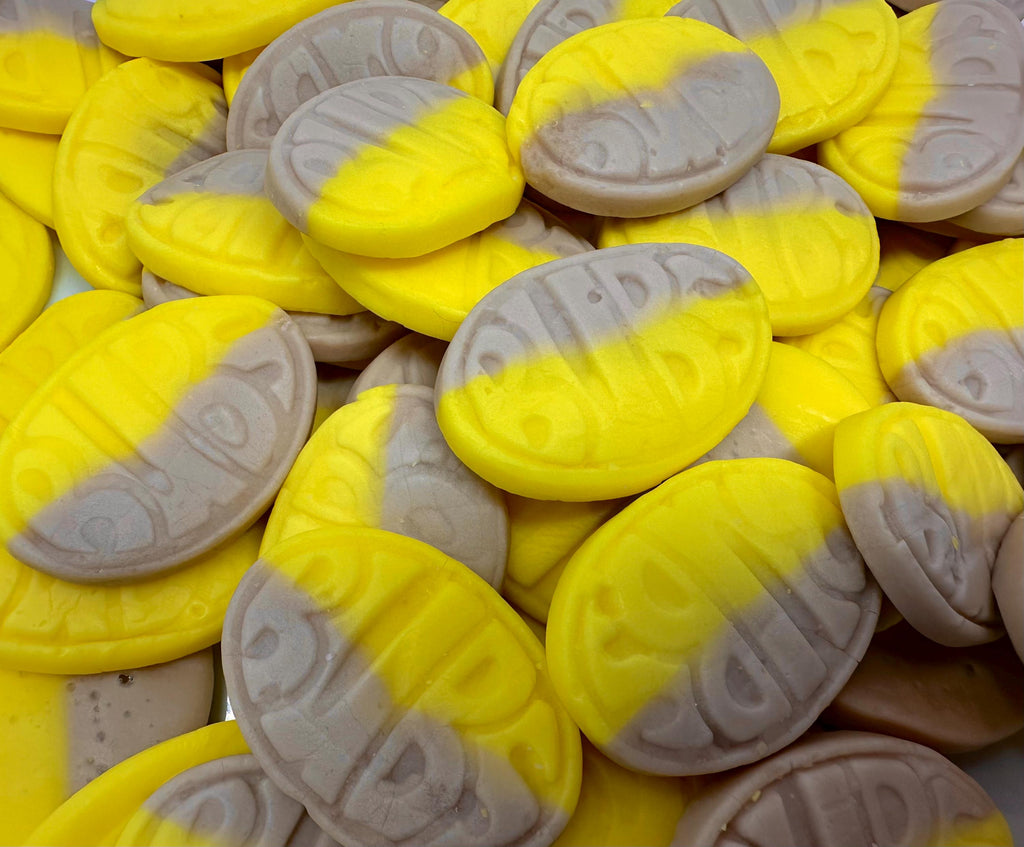 Bubs Swedish Candy: Banana Caramel Vegan Gummy Candy