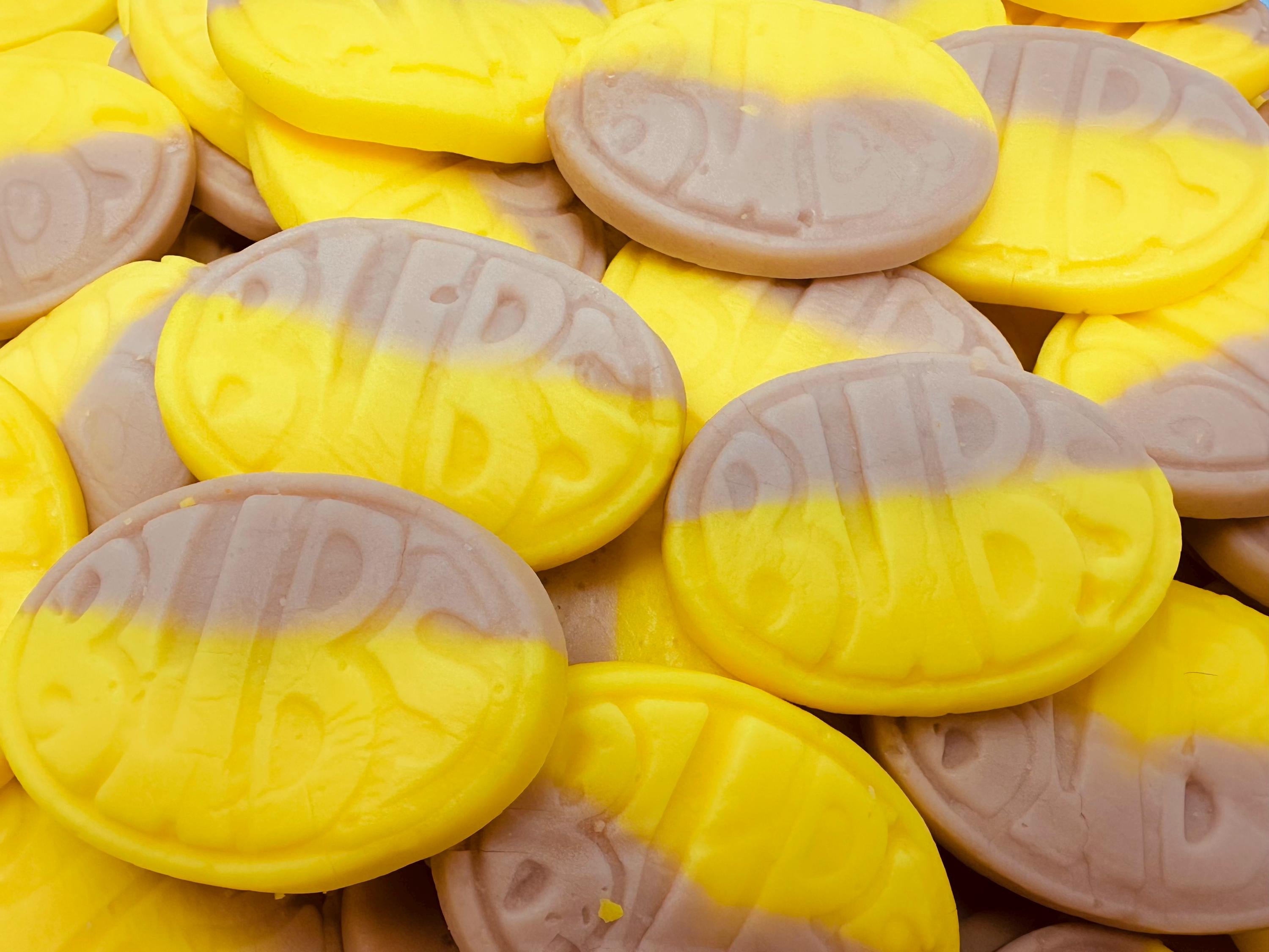 Bubs Swedish Candy: Banana Caramel Vegan Gummy Candy