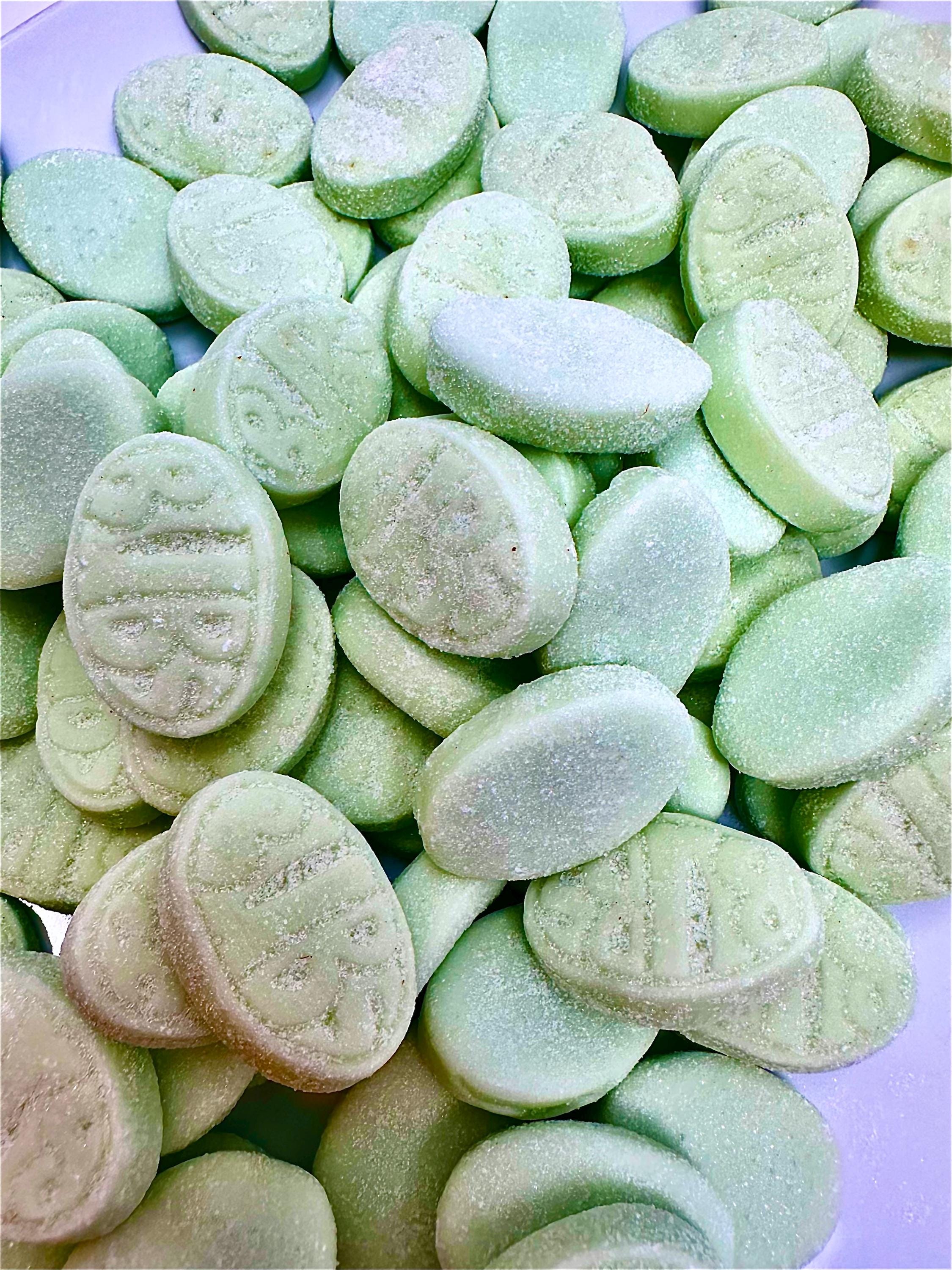 BUBS Pear Mini Candy, Vegan Swedish Treat