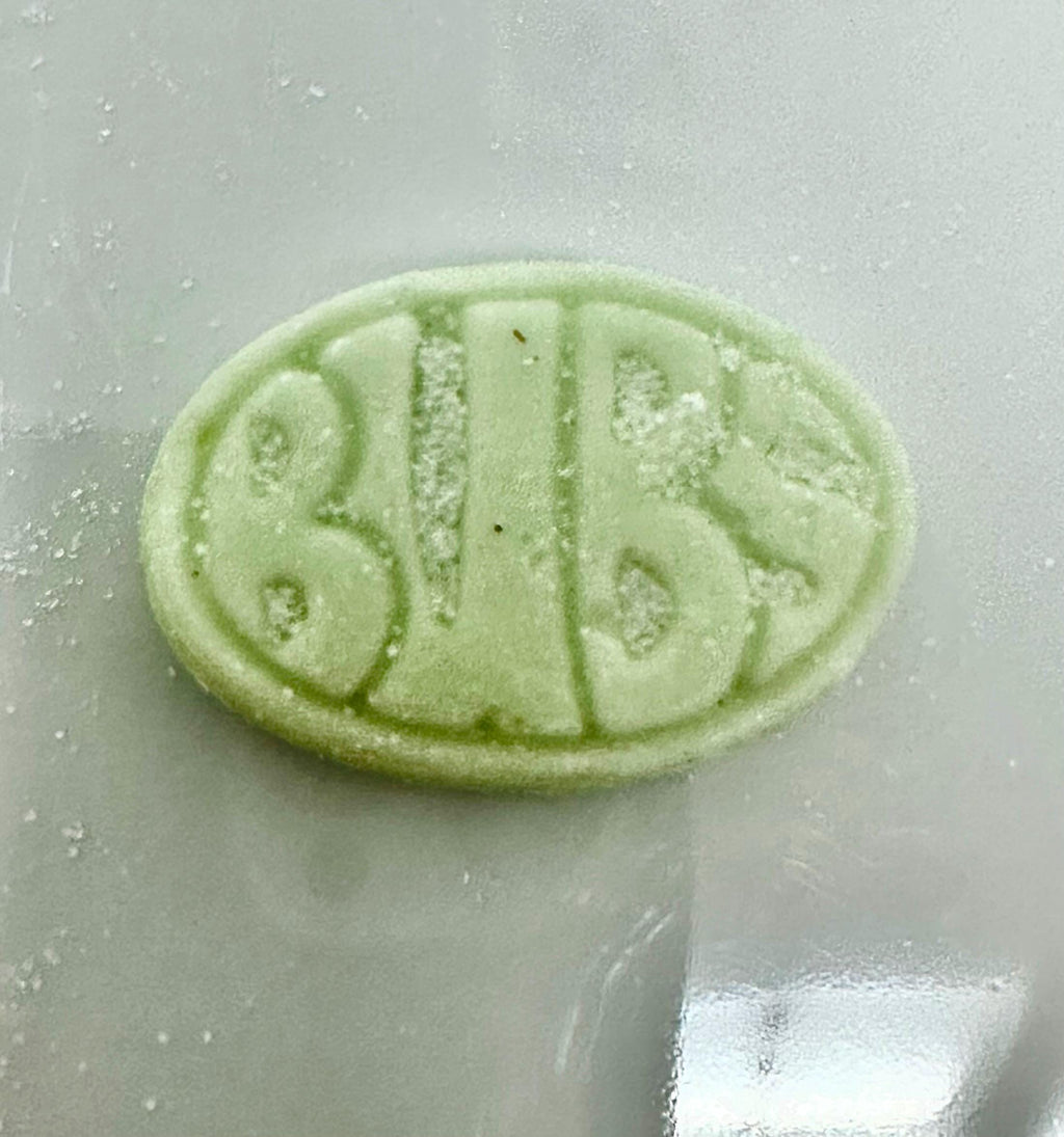 BUBS Pear Mini Candy, Vegan Swedish Treat
