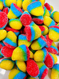 Swedish Tropical Gummy Drops: Sugared Fruit Candy
