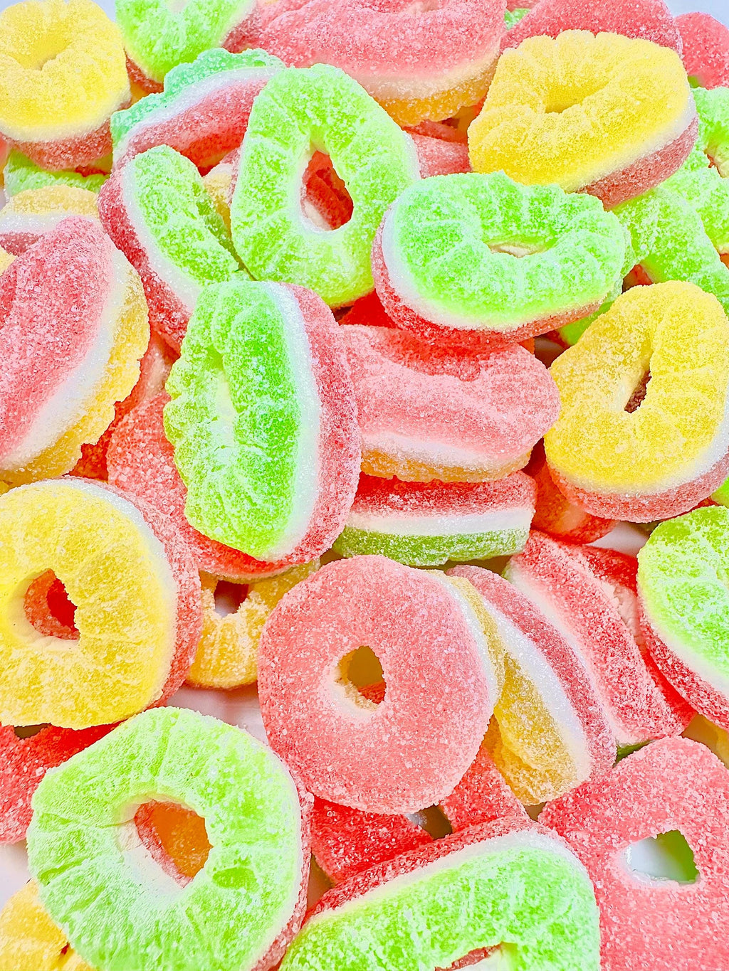 Tropical Gummy Loops: Cherry Limeade & Strawberry Pineapple