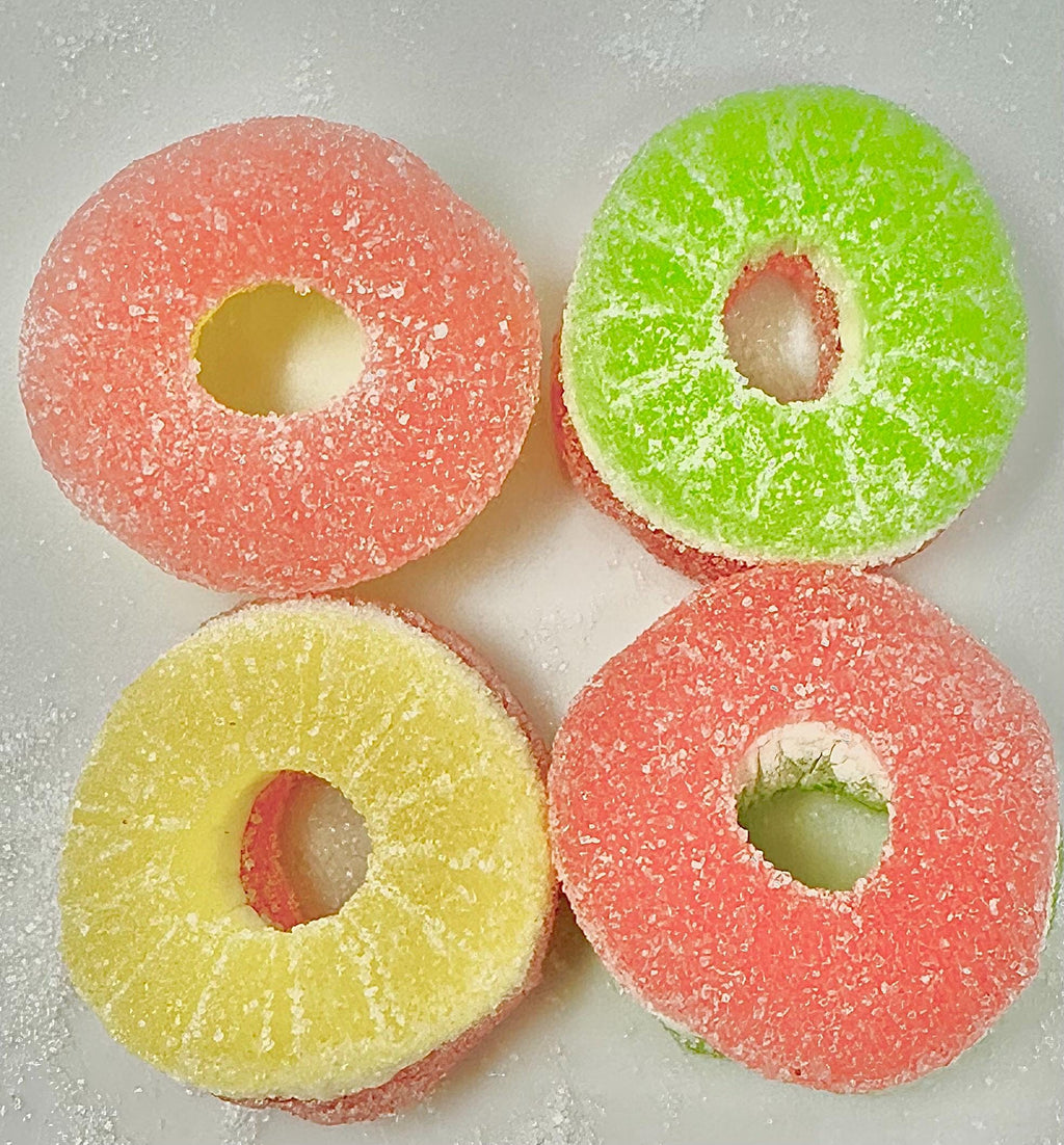 Tropical Gummy Loops: Cherry Limeade & Strawberry Pineapple