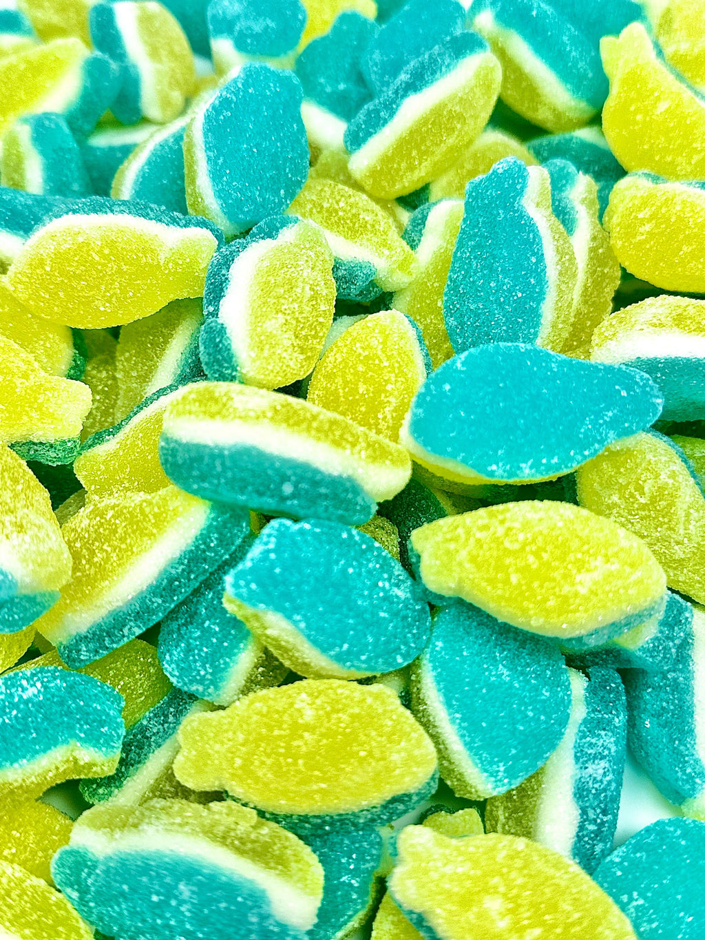 Swedish Snappers Gummy Fish: Blueberry Lemonade Gummy