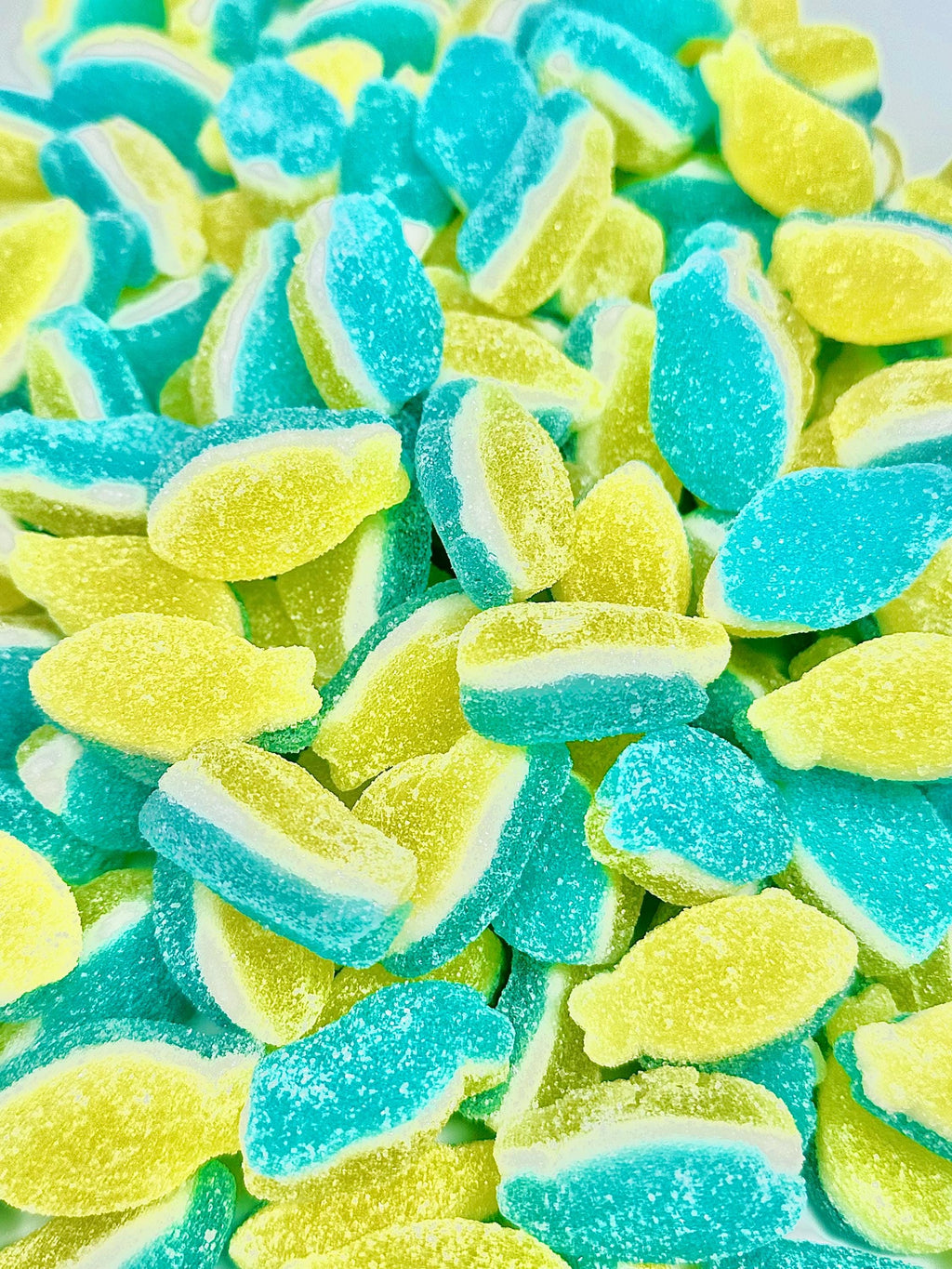 Swedish Snappers Gummy Fish: Blueberry Lemonade Gummy