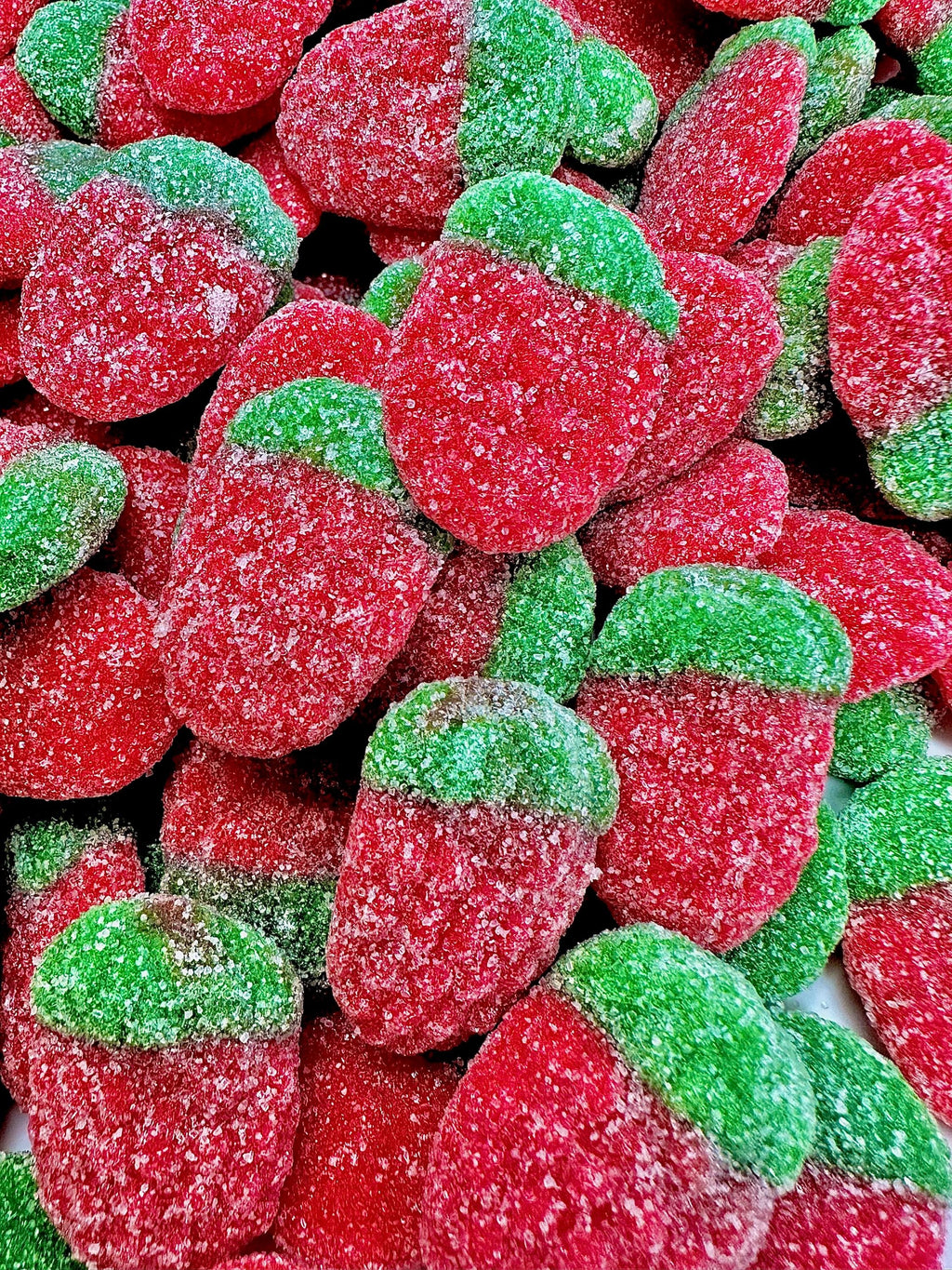Sour Wild Strawberries, Strawberry Gummy, Swedish Candy, Custom Candy