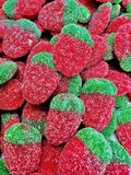 Sour Wild Strawberries, Strawberry Gummy, Swedish Candy, Custom Candy