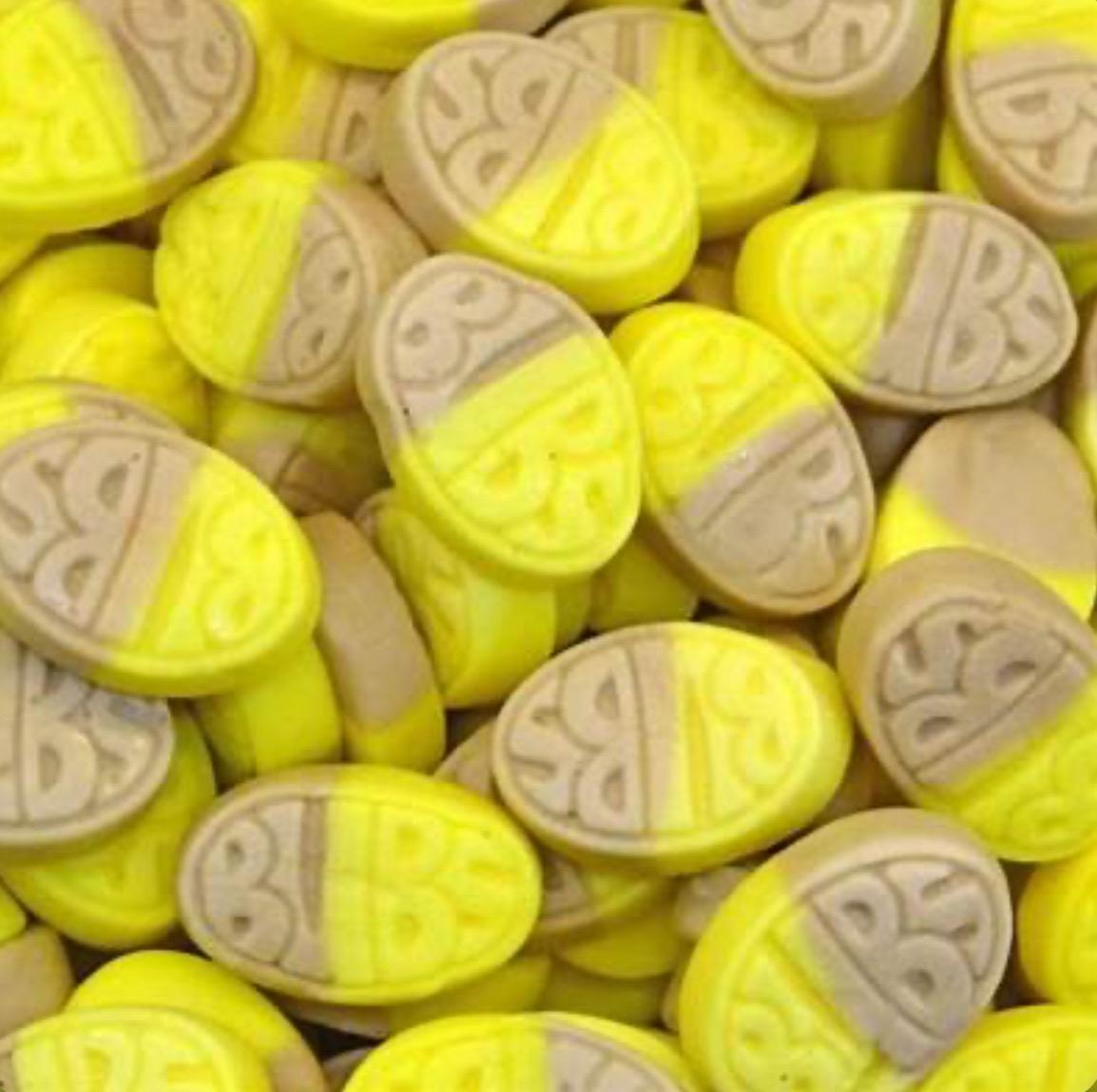 Bubs Swedish Candy: Banana Caramel Vegan Gummy Candy