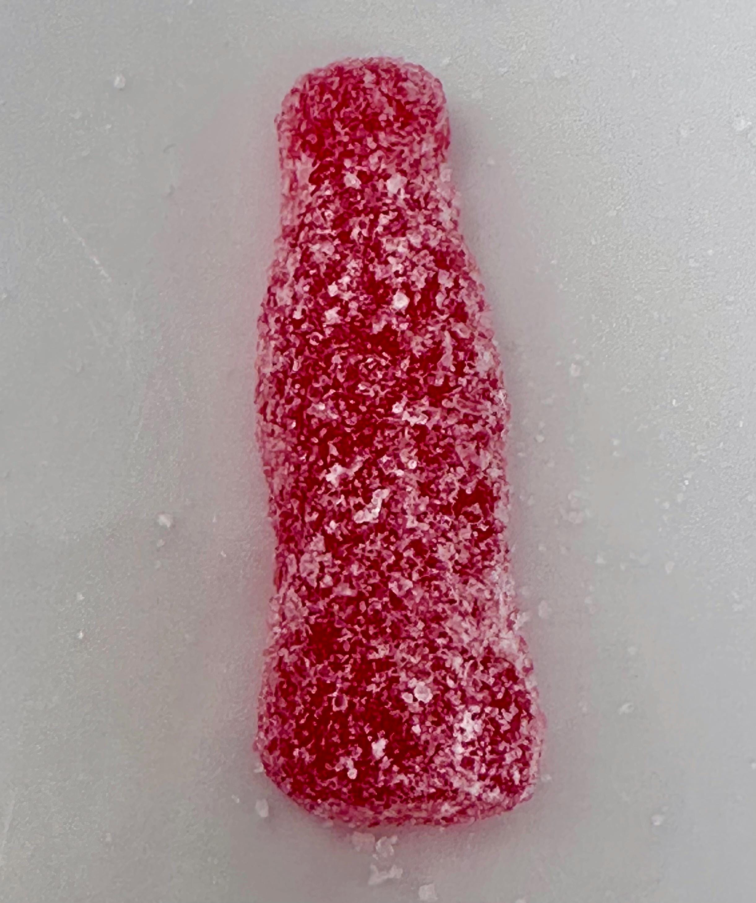 Swedish Fizzypop  Mix: Sour Gummies, Soda Bottle Shapes
