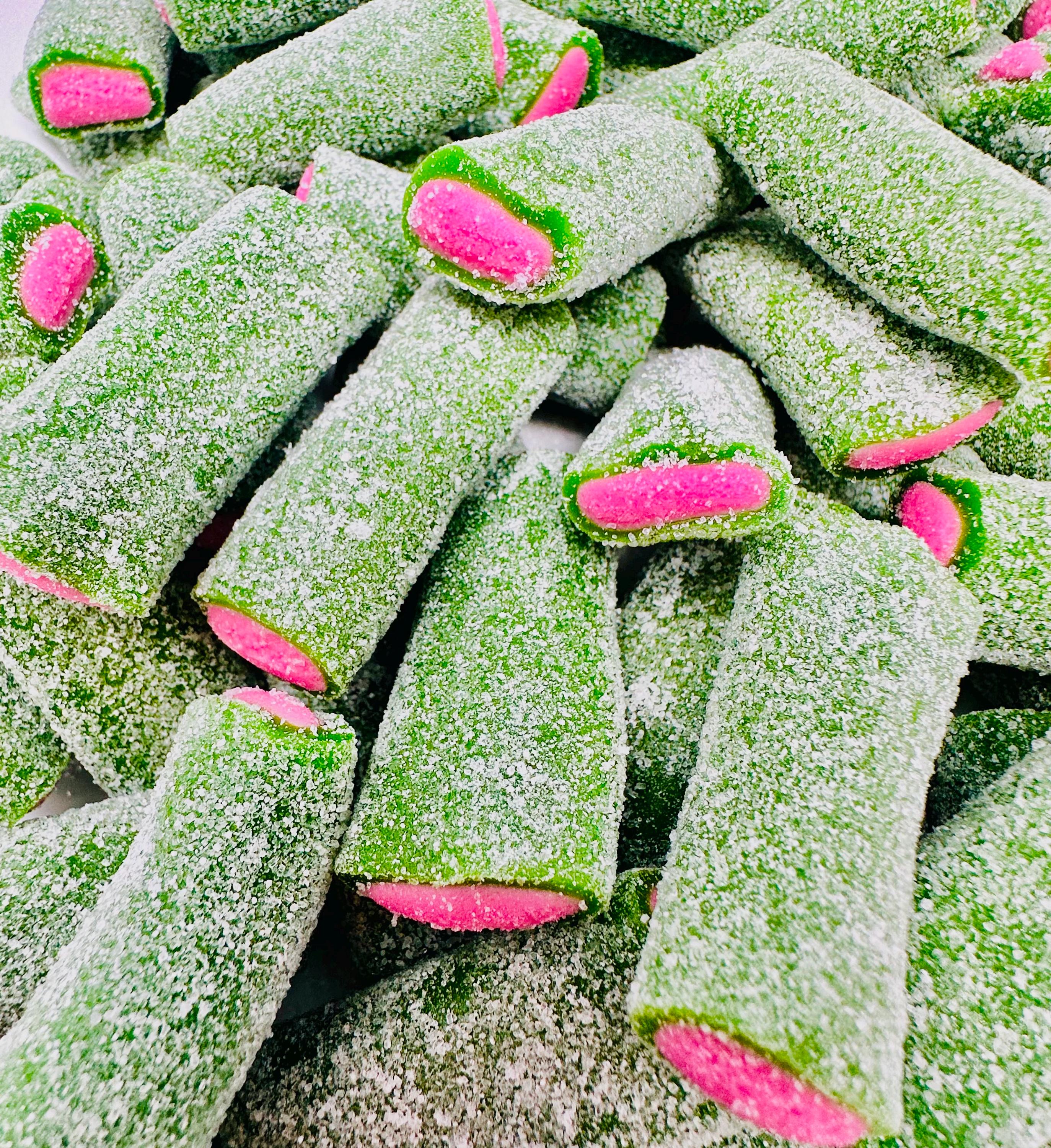 Sour Watermelon Licorice Tubes: Tangy Candy Treat