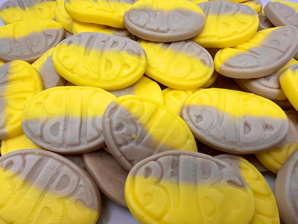 Bubs Swedish Candy: Banana Caramel Vegan Gummy Candy