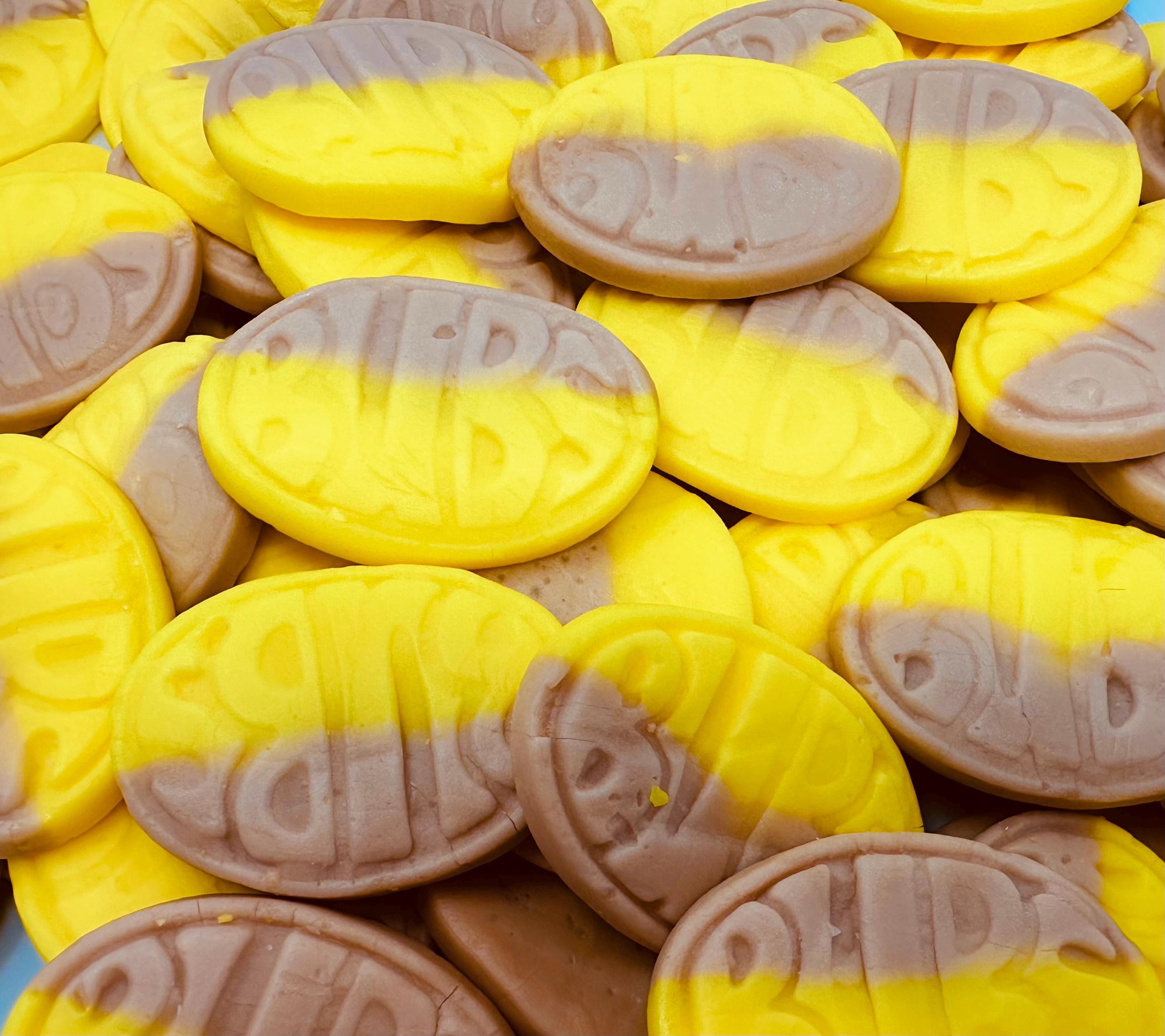 Bubs Swedish Candy: Banana Caramel Vegan Gummy Candy